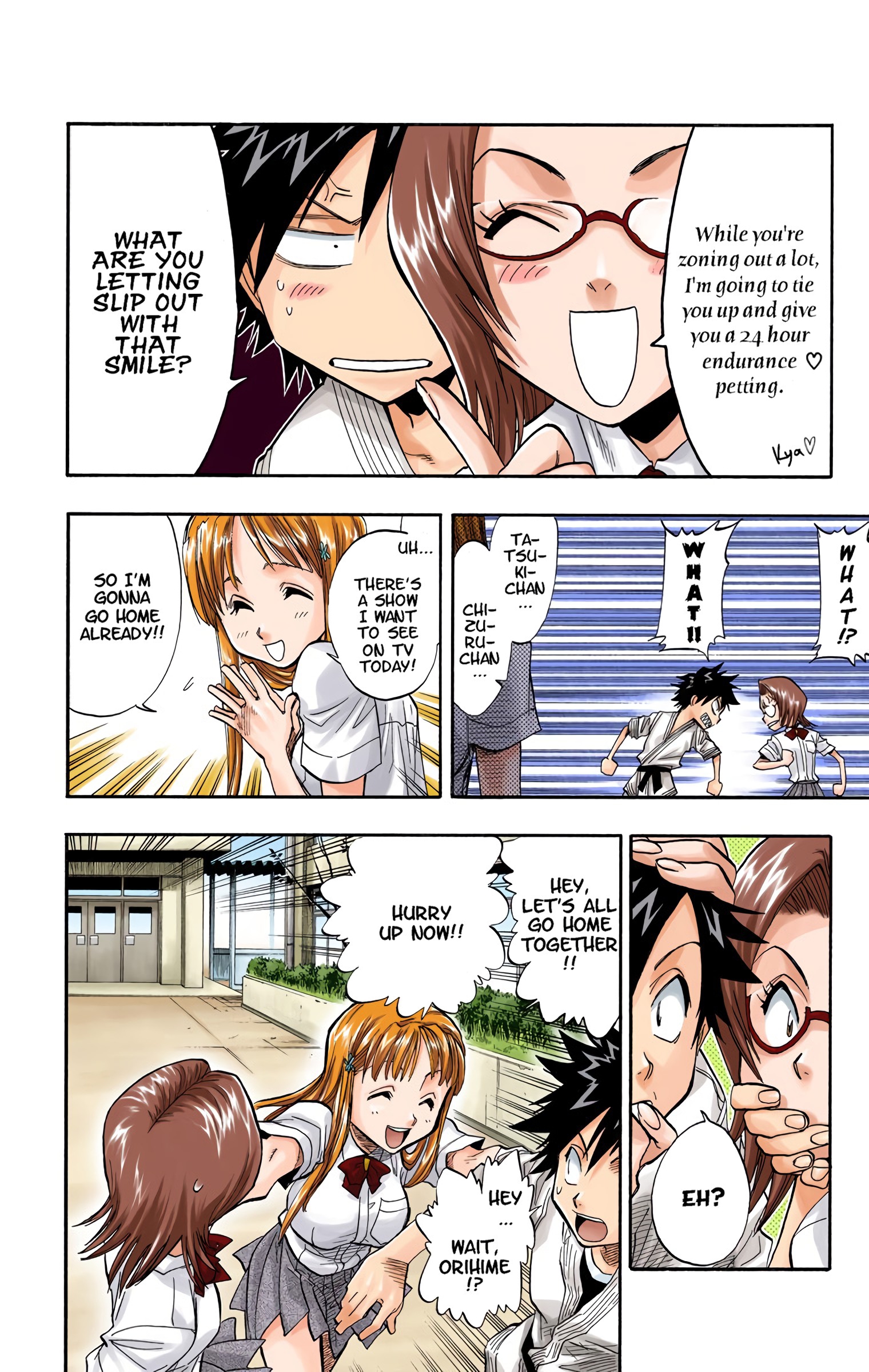 Halaman dari Bleach (Official Colored) Chapter 40