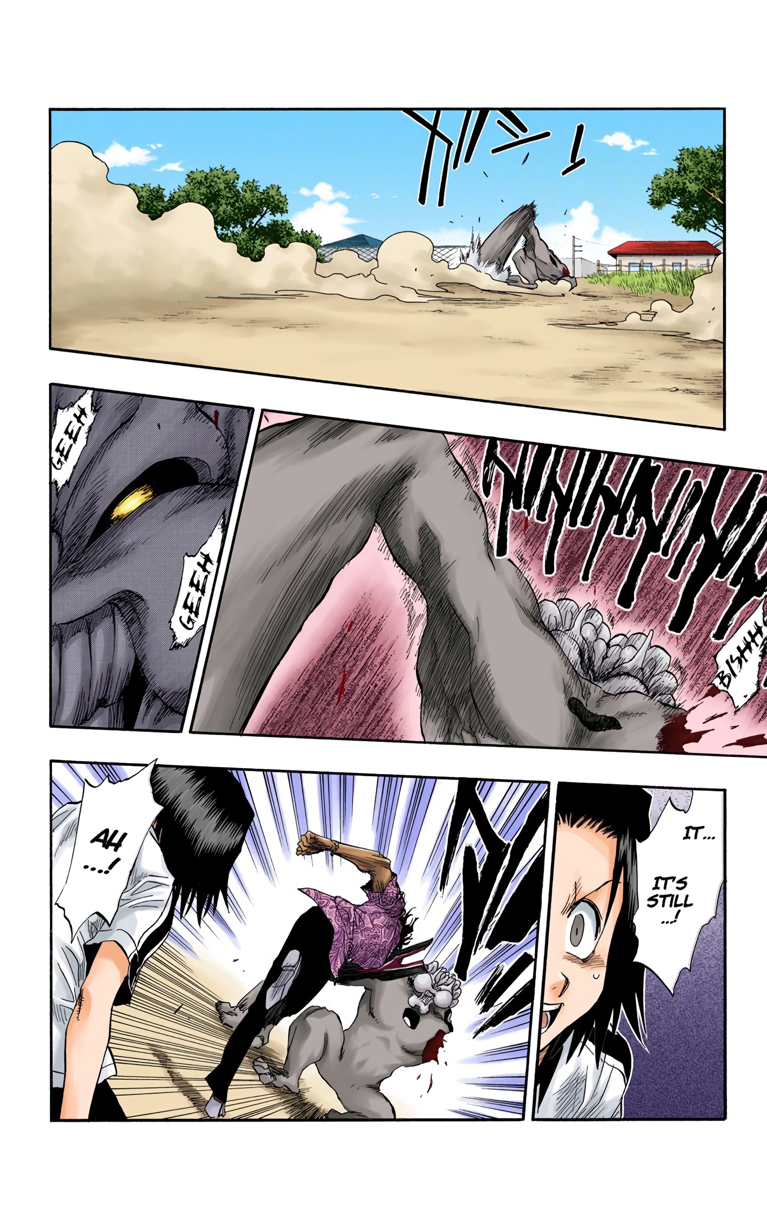 Halaman dari Bleach (Official Colored) Chapter 40