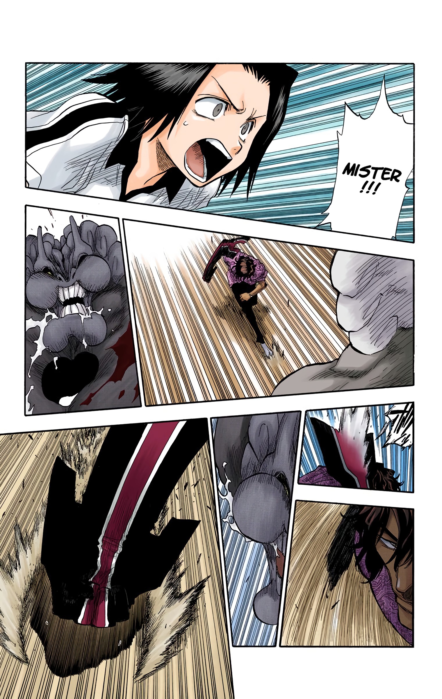 Halaman dari Bleach (Official Colored) Chapter 40