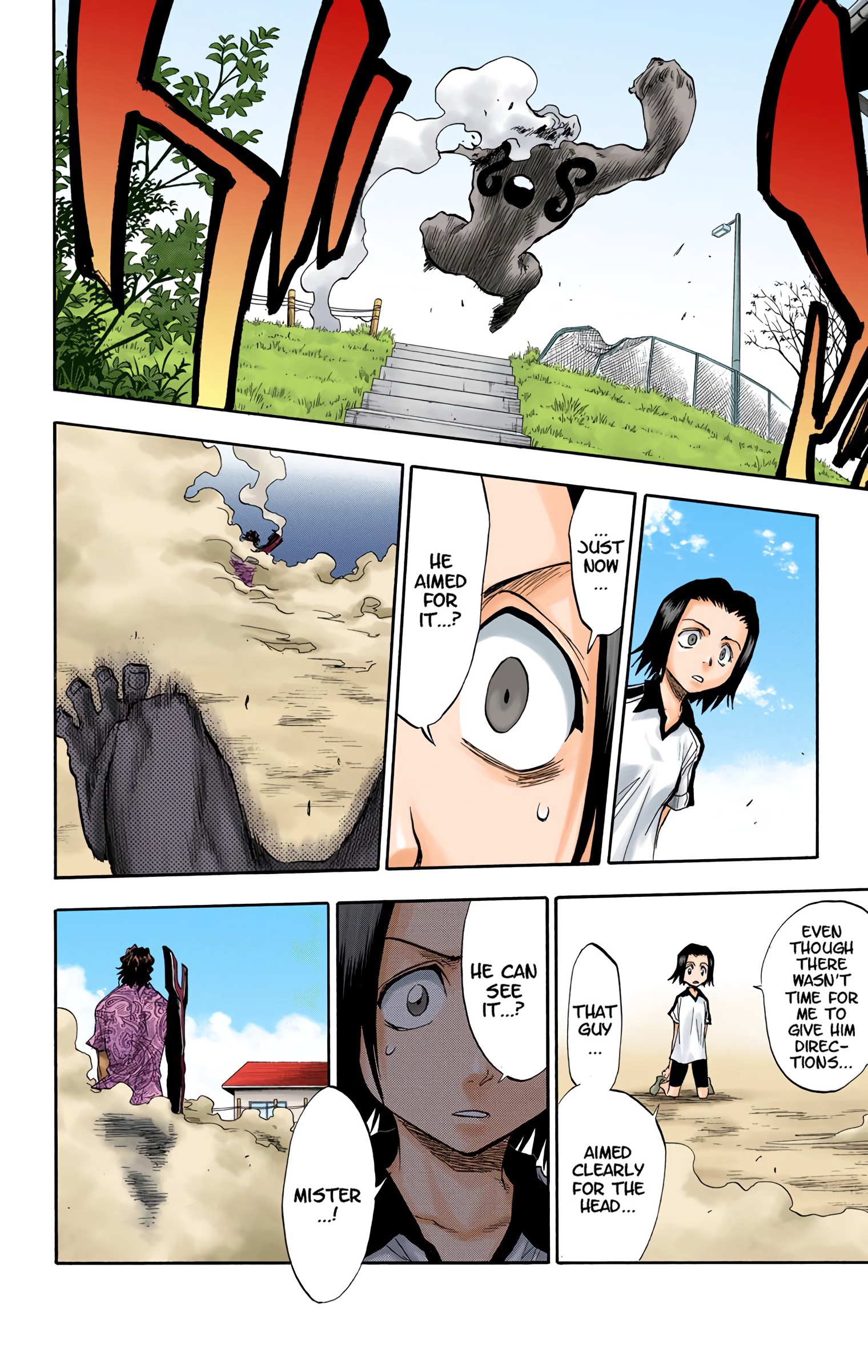 Halaman dari Bleach (Official Colored) Chapter 40