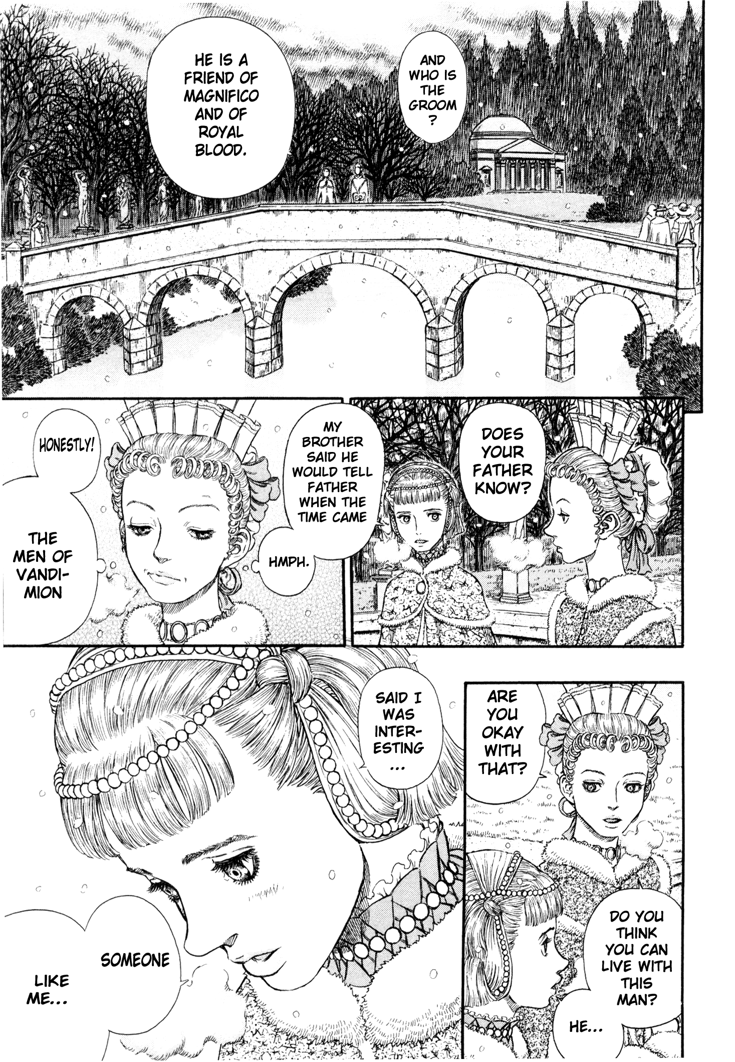 Halaman dari Berserk Chapter 254