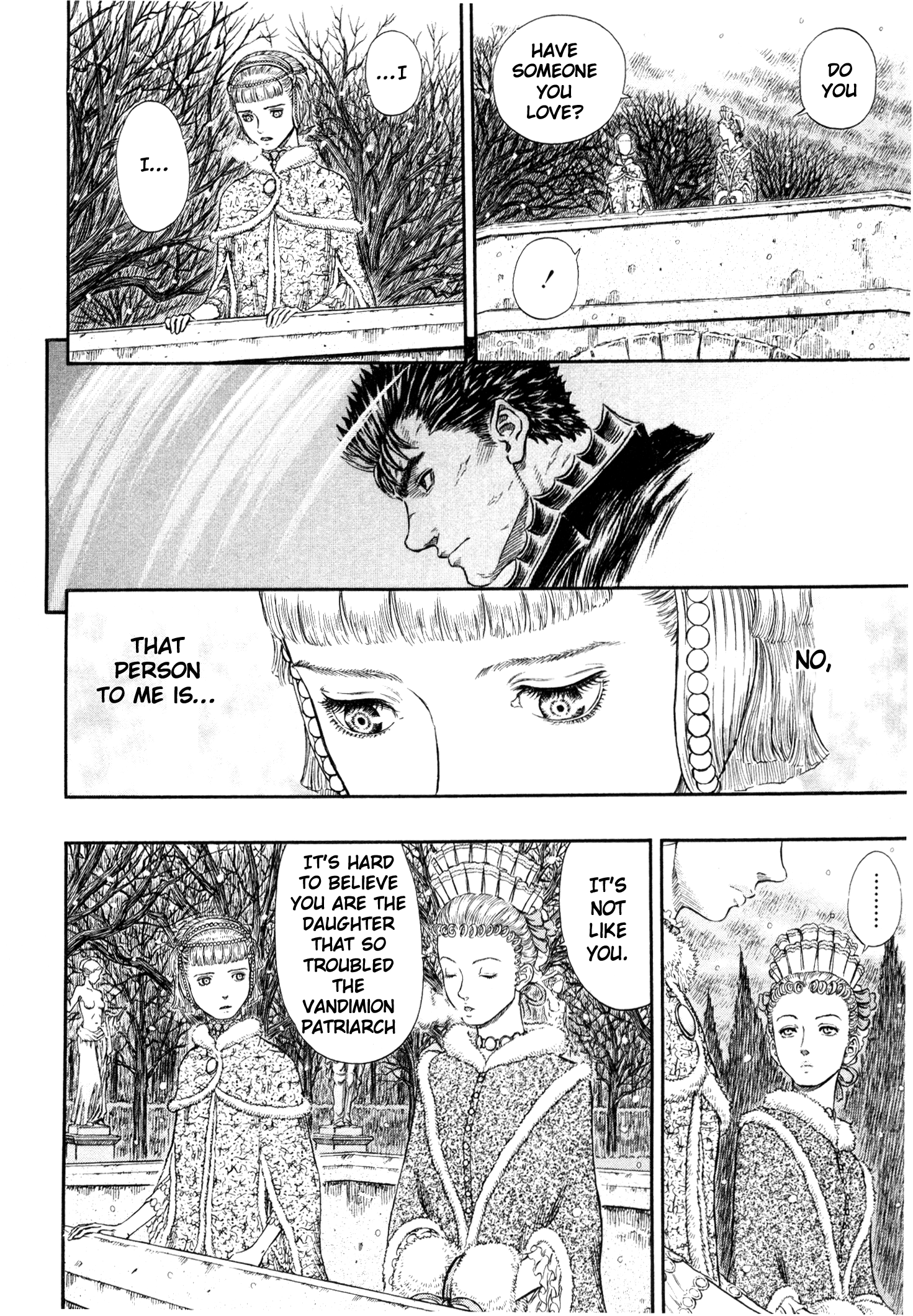 Halaman dari Berserk Chapter 254