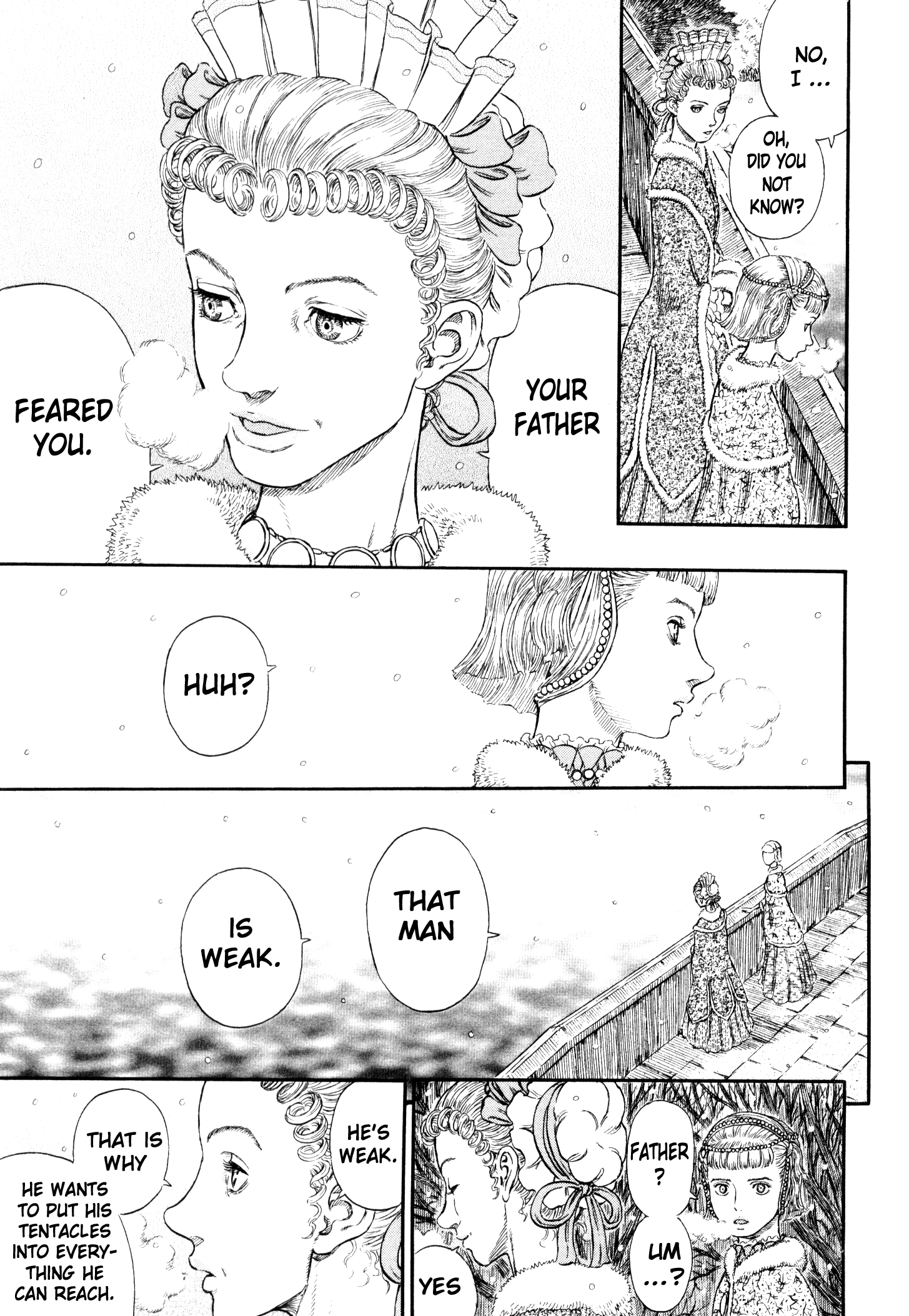 Halaman dari Berserk Chapter 254