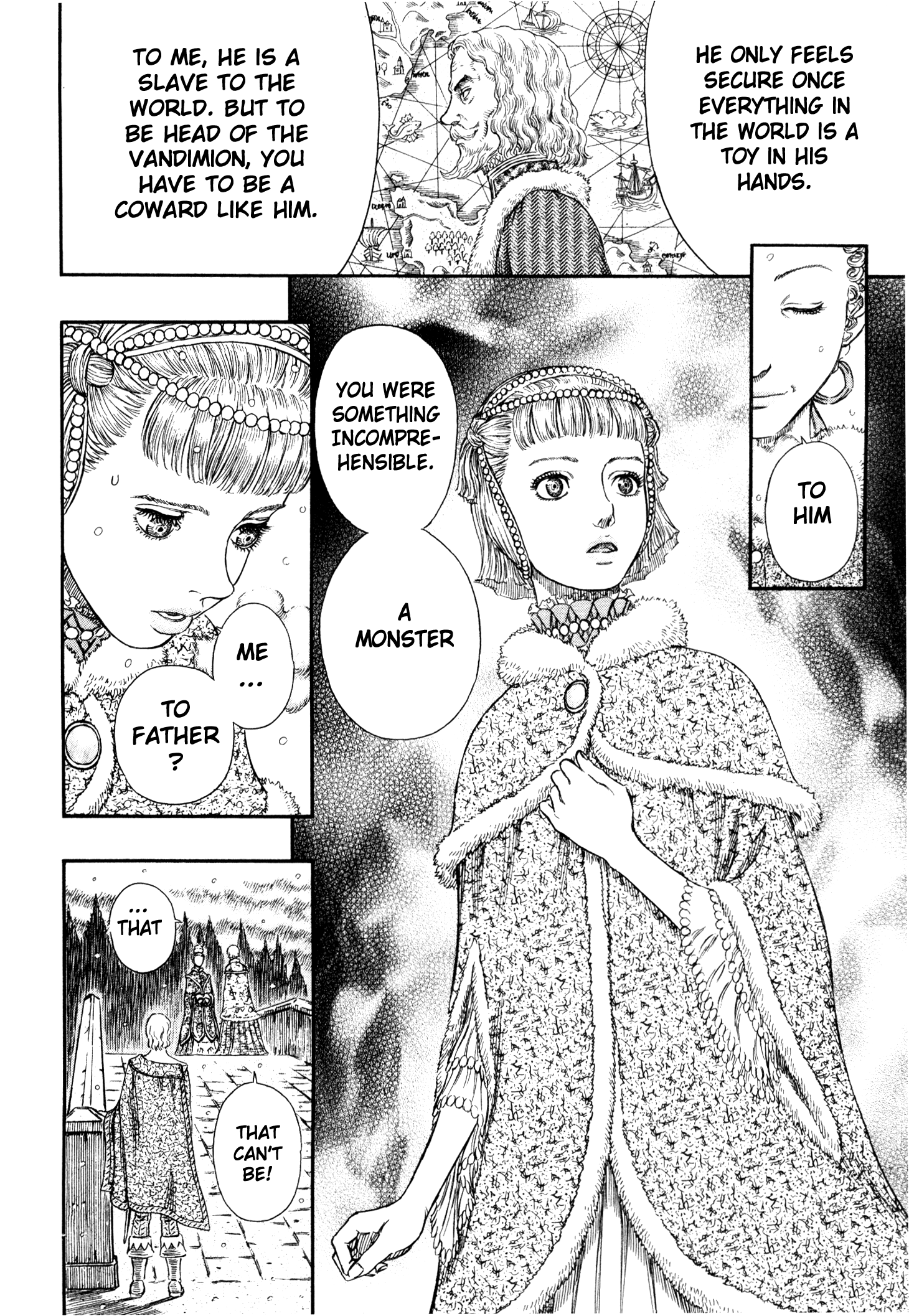 Halaman dari Berserk Chapter 254