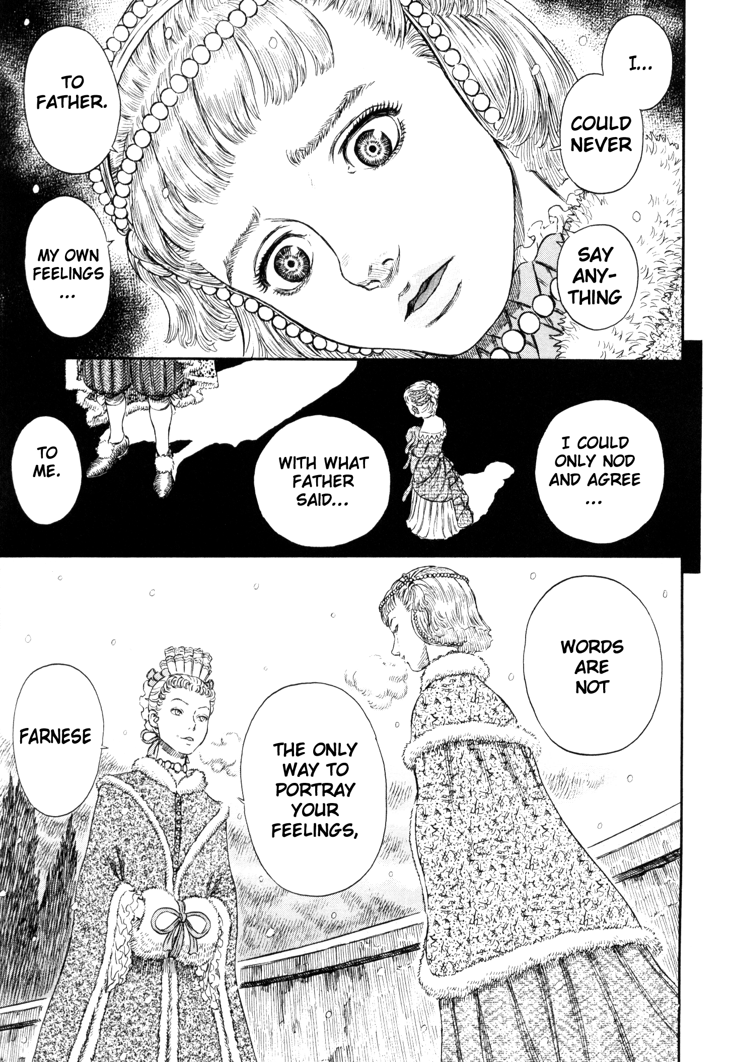 Halaman dari Berserk Chapter 254