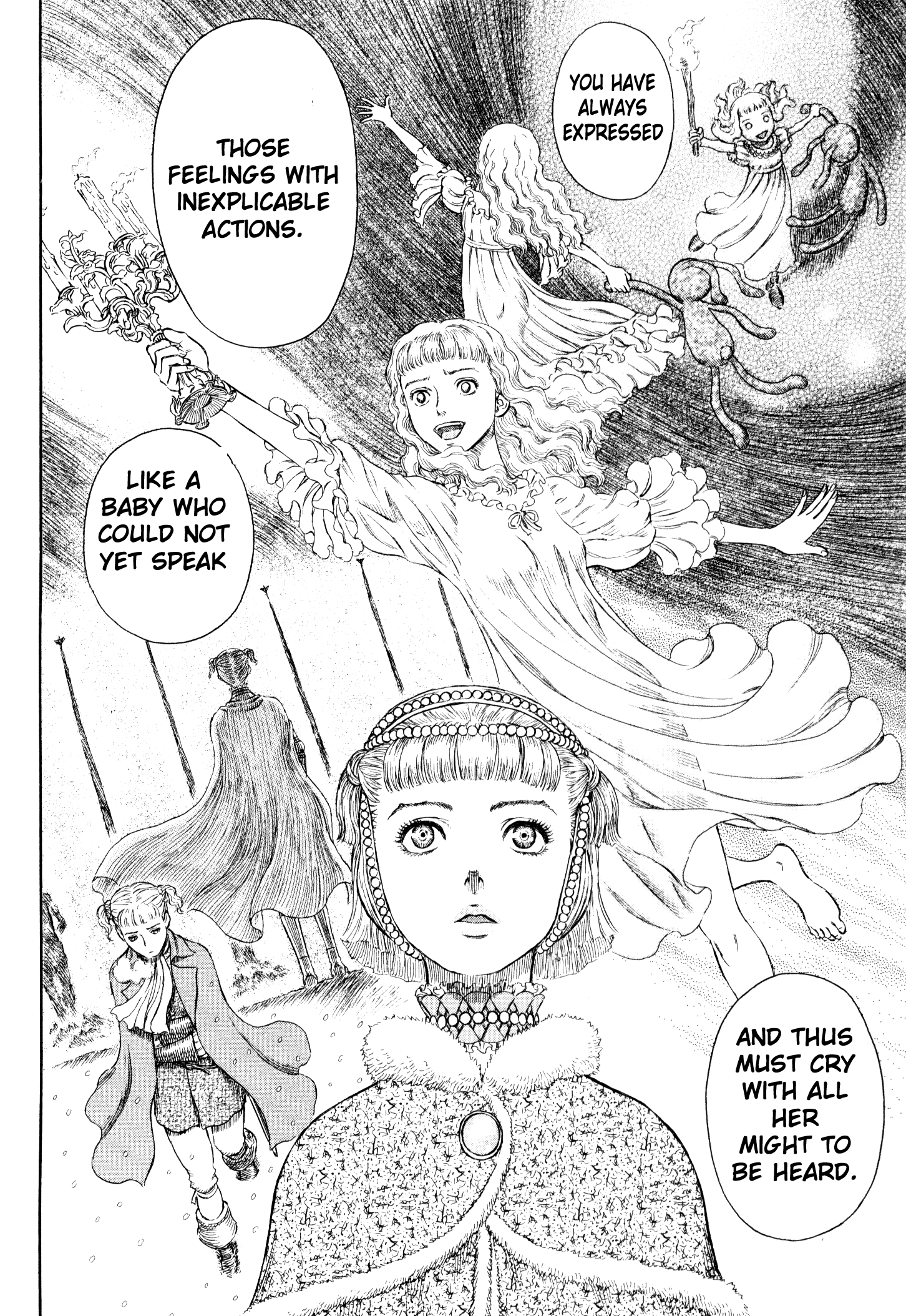 Halaman dari Berserk Chapter 254