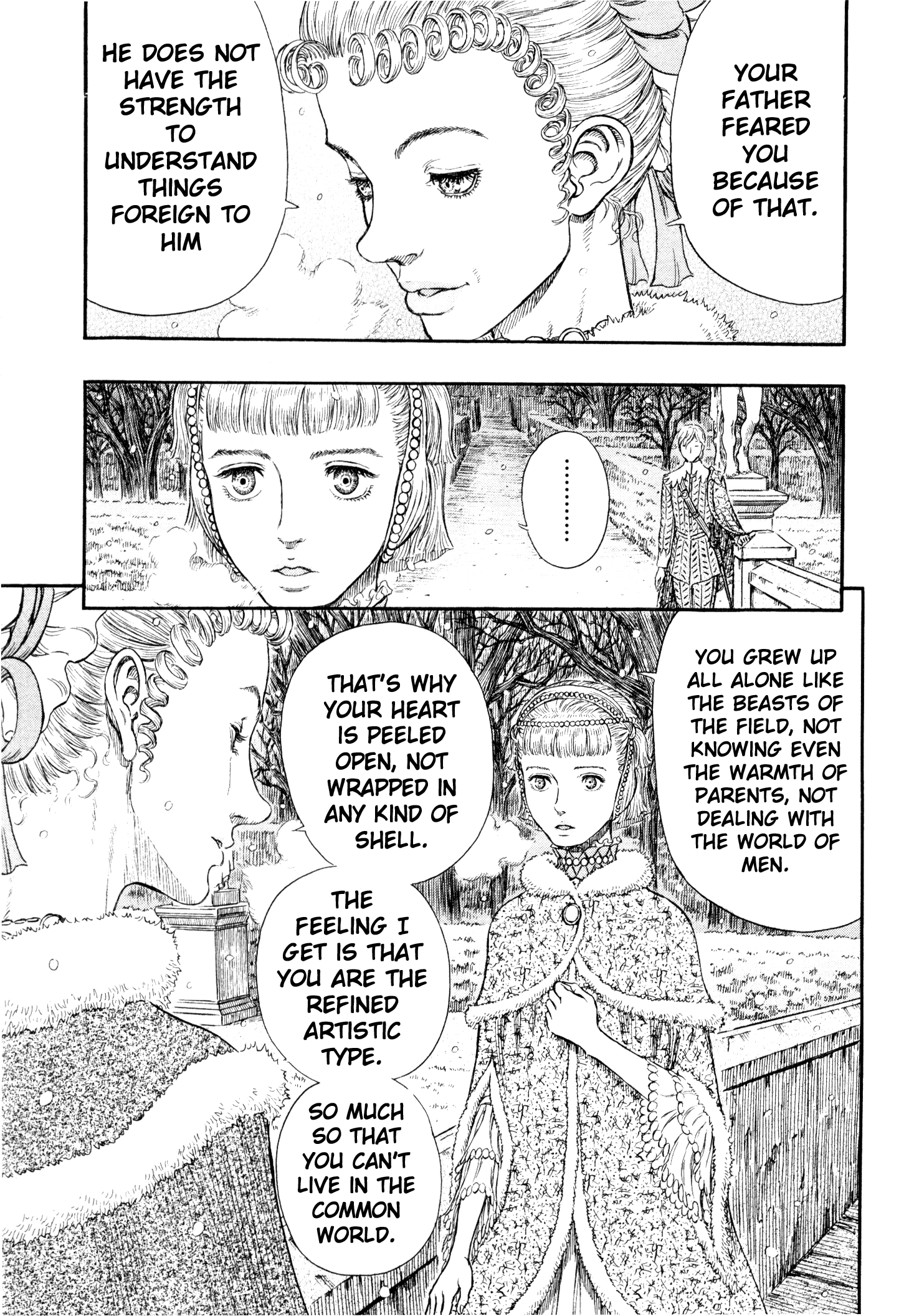 Halaman dari Berserk Chapter 254
