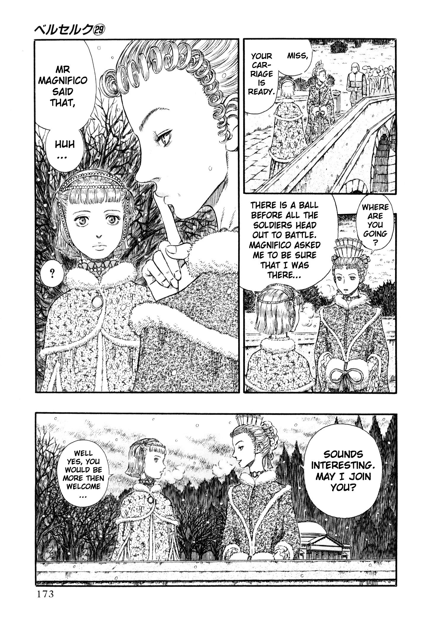Halaman dari Berserk Chapter 254