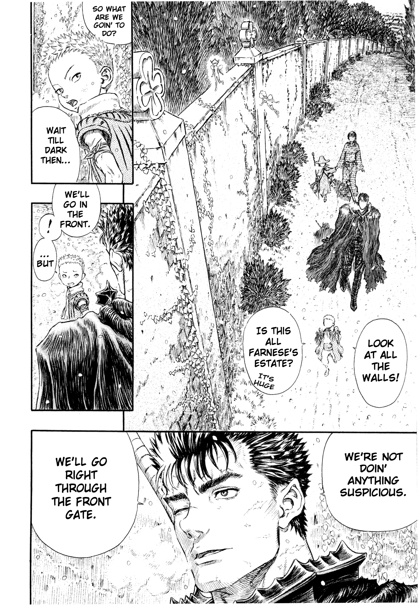 Halaman dari Berserk Chapter 254