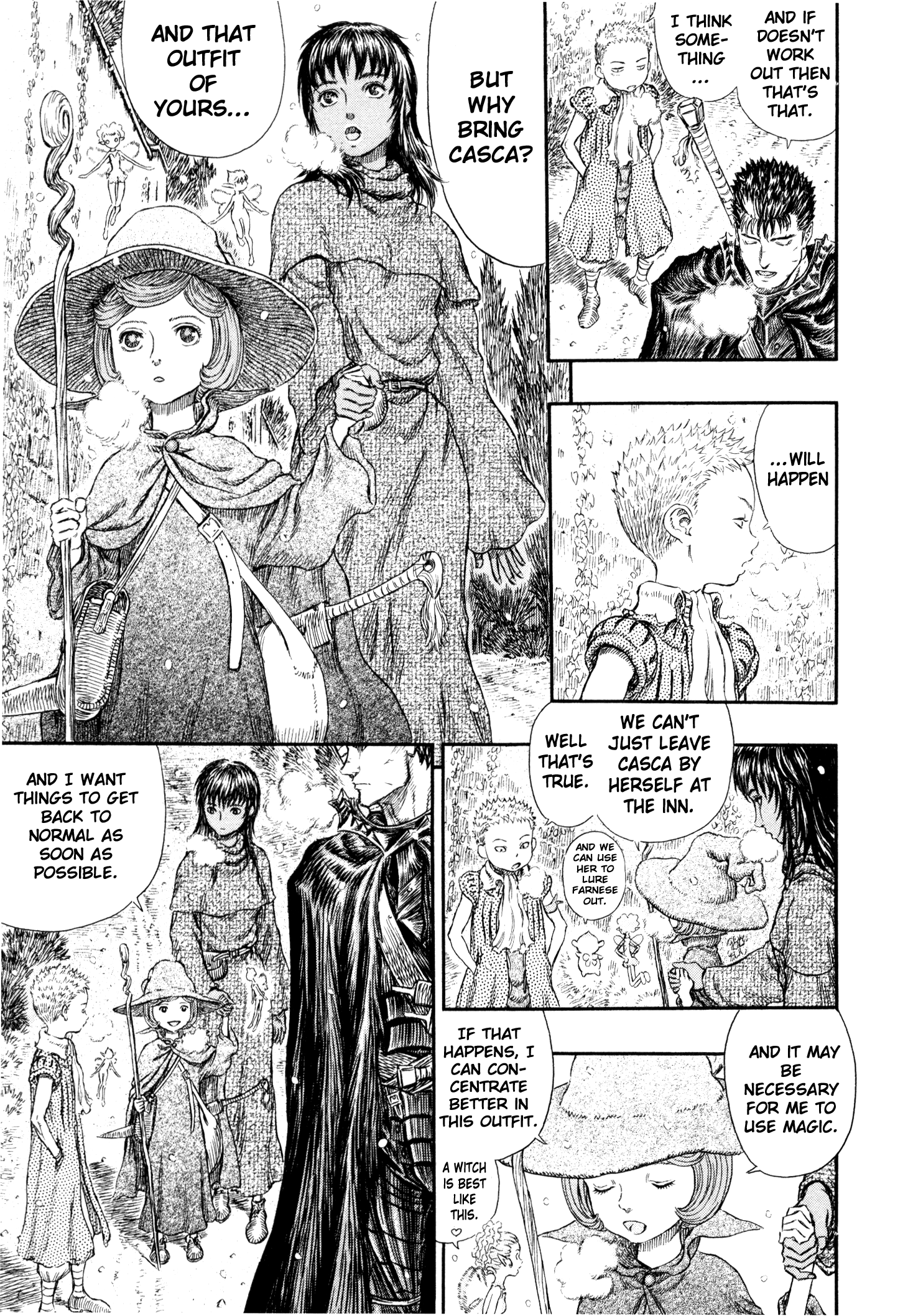 Halaman dari Berserk Chapter 254