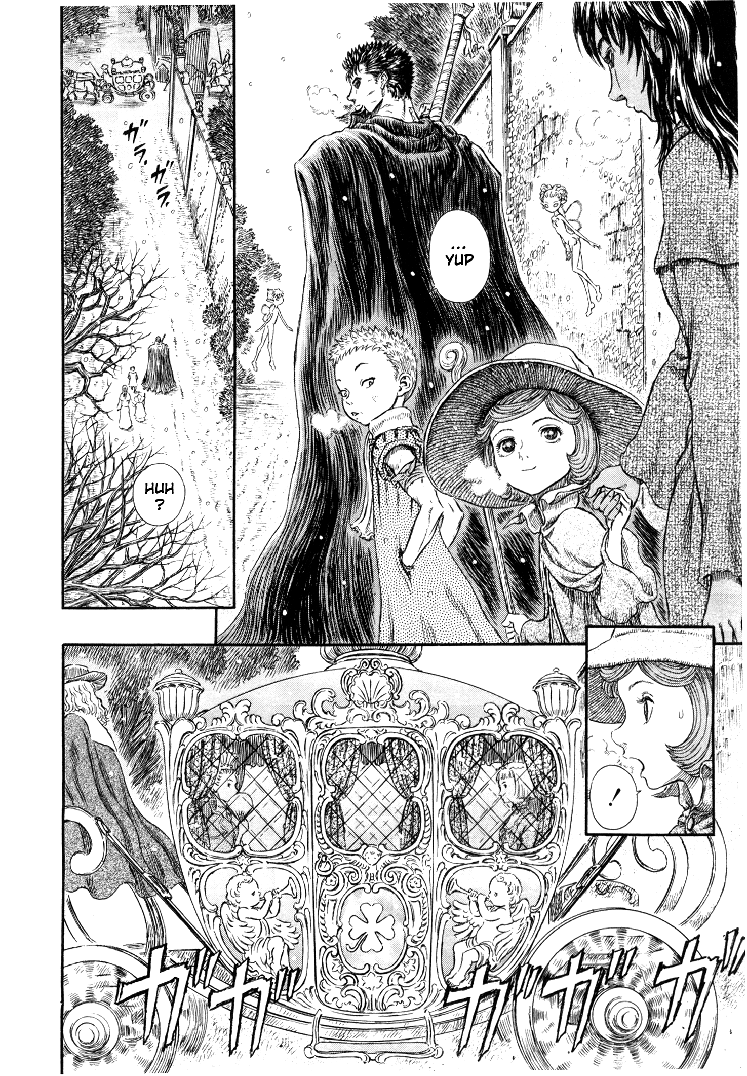 Halaman dari Berserk Chapter 254