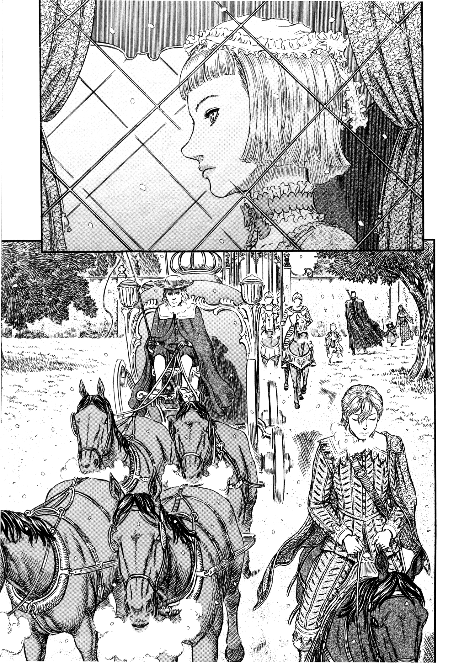 Halaman dari Berserk Chapter 254