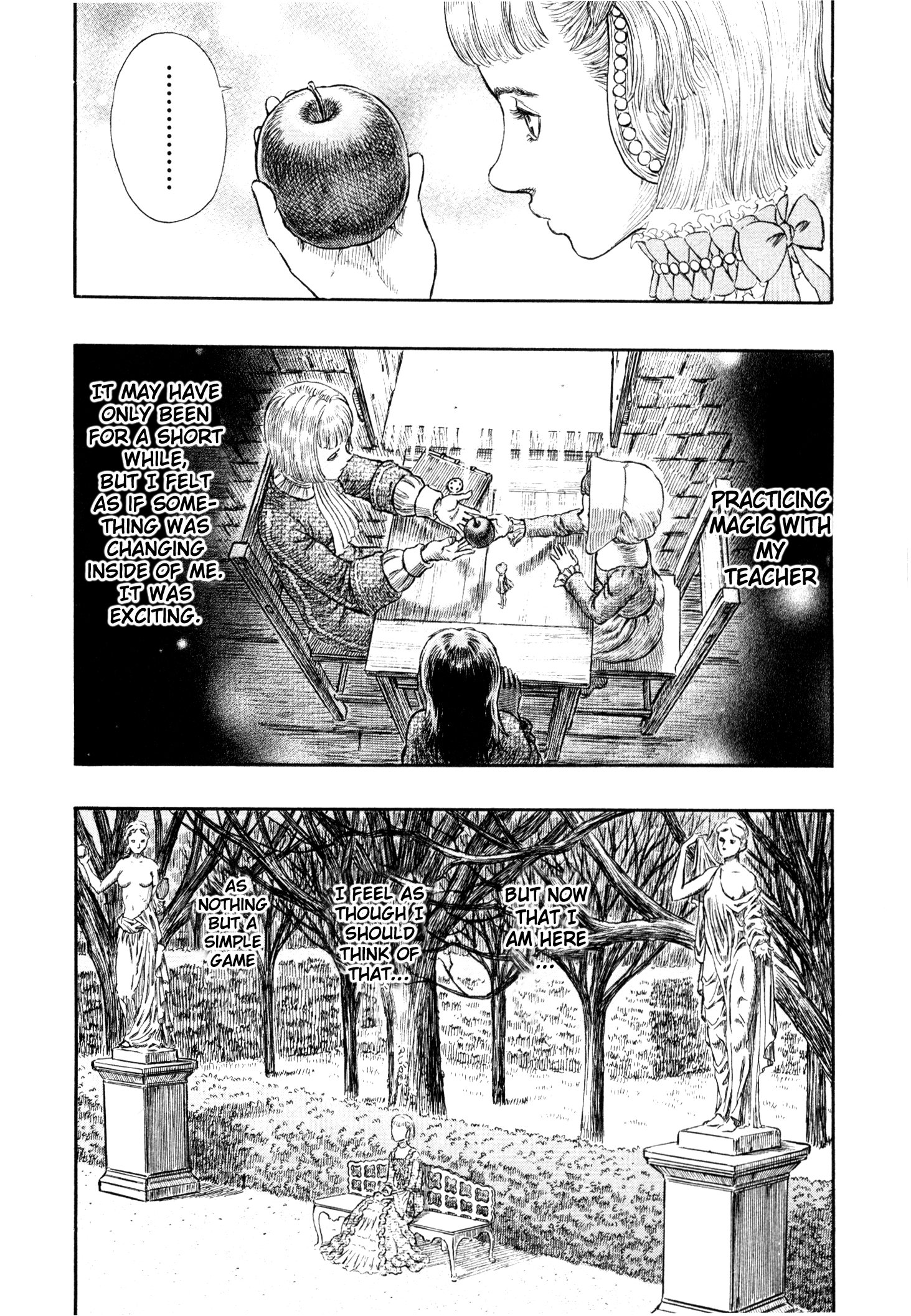 Halaman dari Berserk Chapter 254