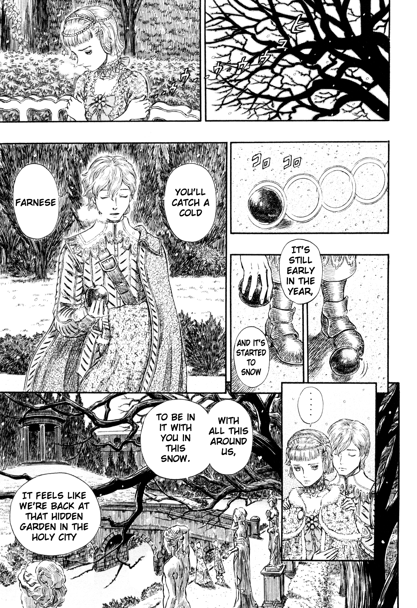 Halaman dari Berserk Chapter 254