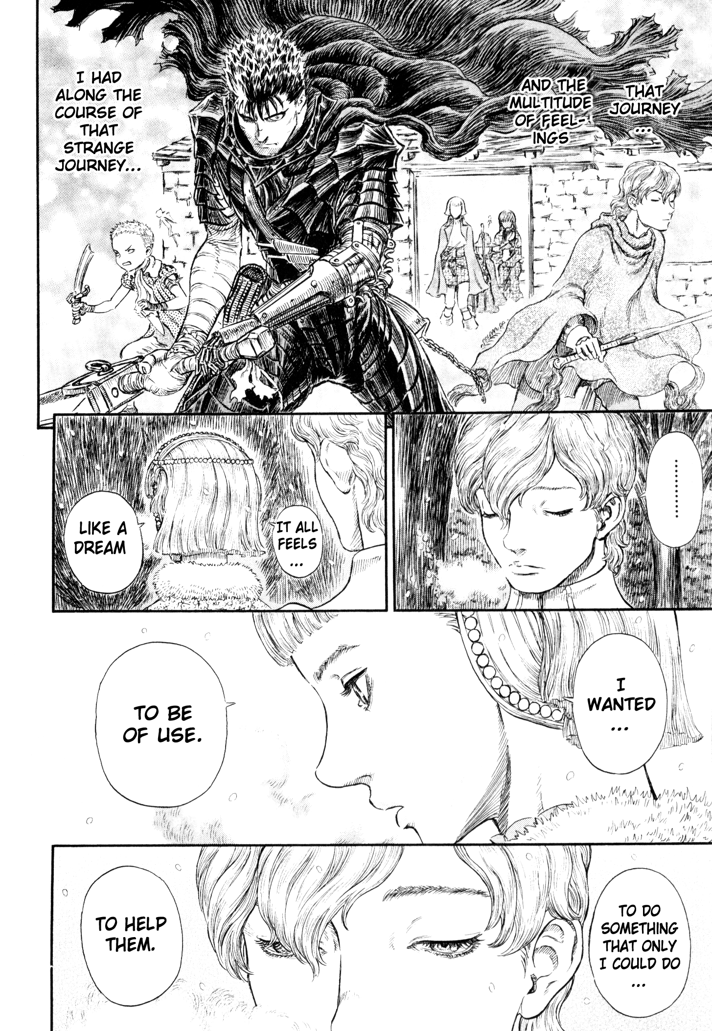 Halaman dari Berserk Chapter 254