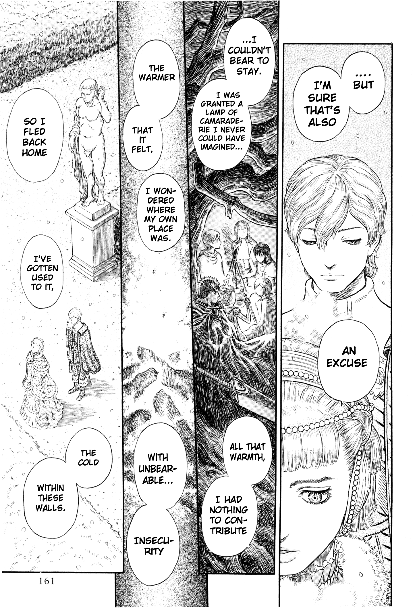 Halaman dari Berserk Chapter 254