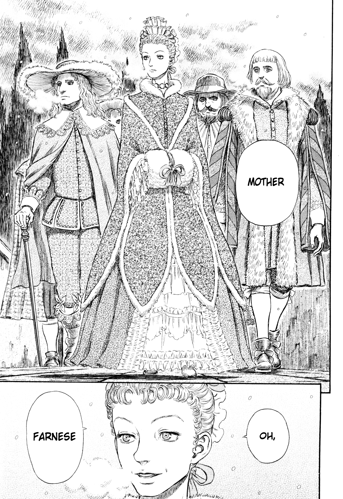 Halaman dari Berserk Chapter 254