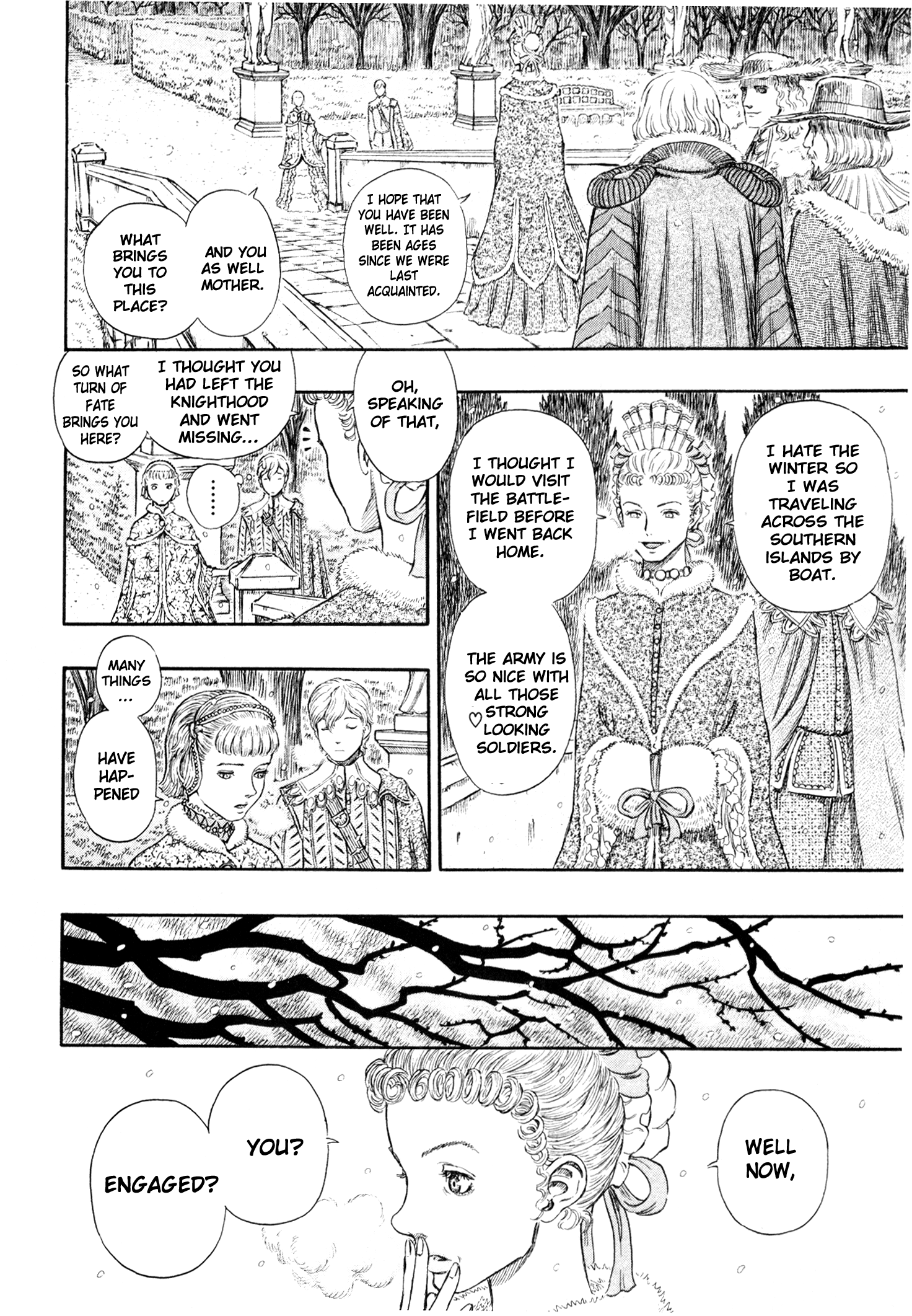 Halaman dari Berserk Chapter 254