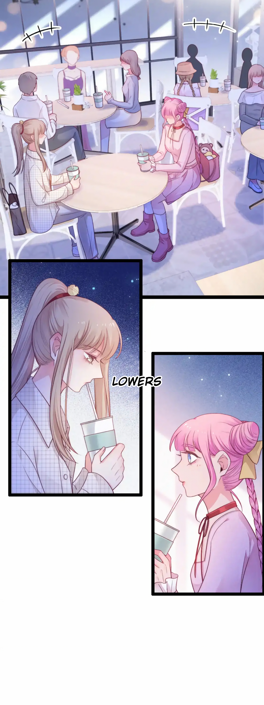 Halaman dari Falling Blue Chapter 58