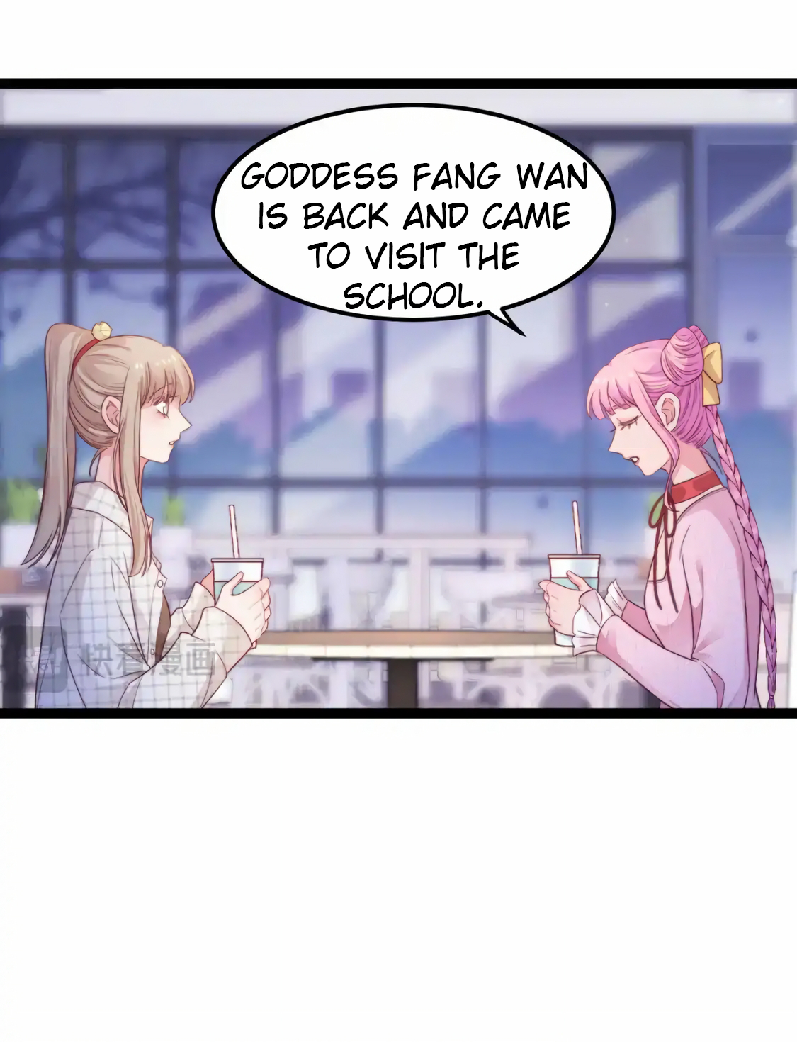 Halaman dari Falling Blue Chapter 58