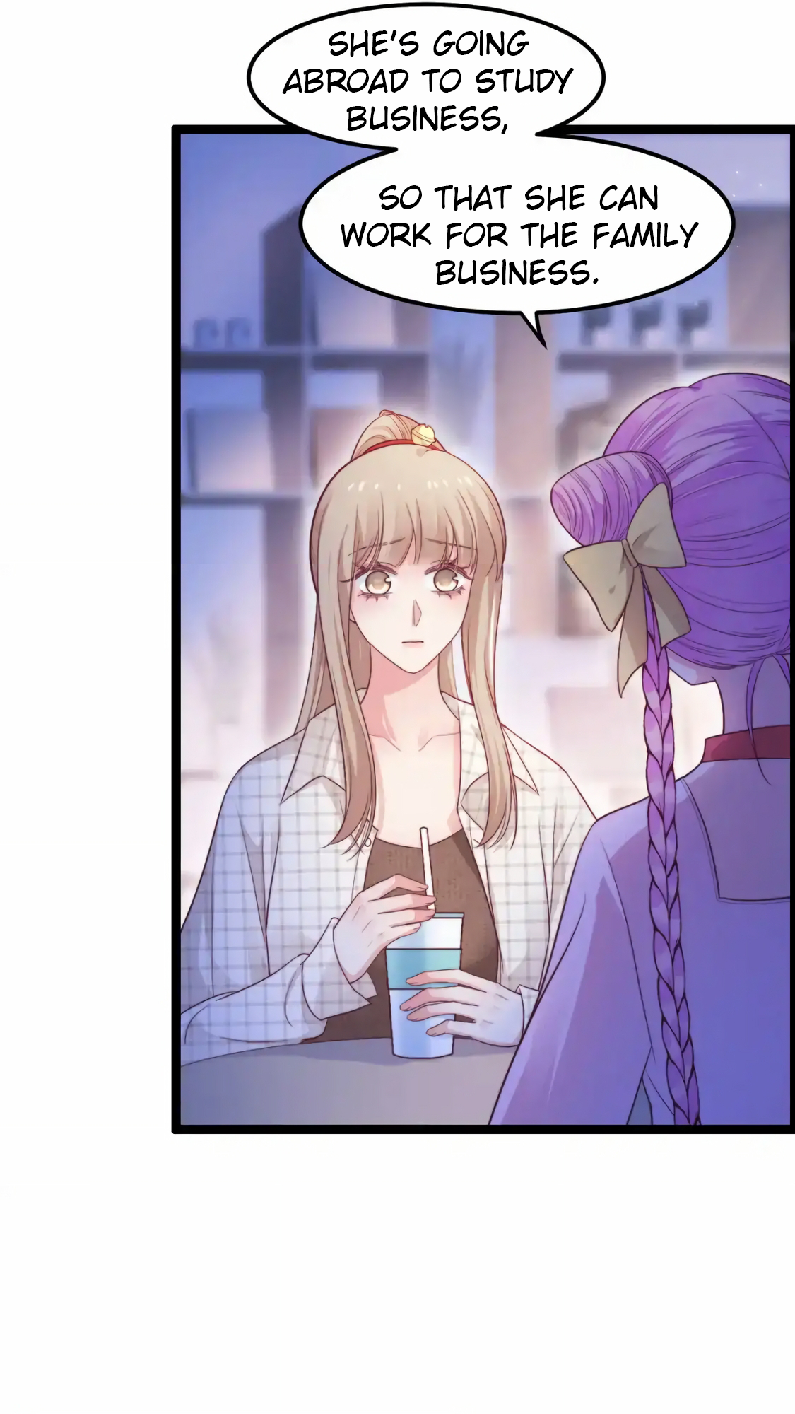 Halaman dari Falling Blue Chapter 58