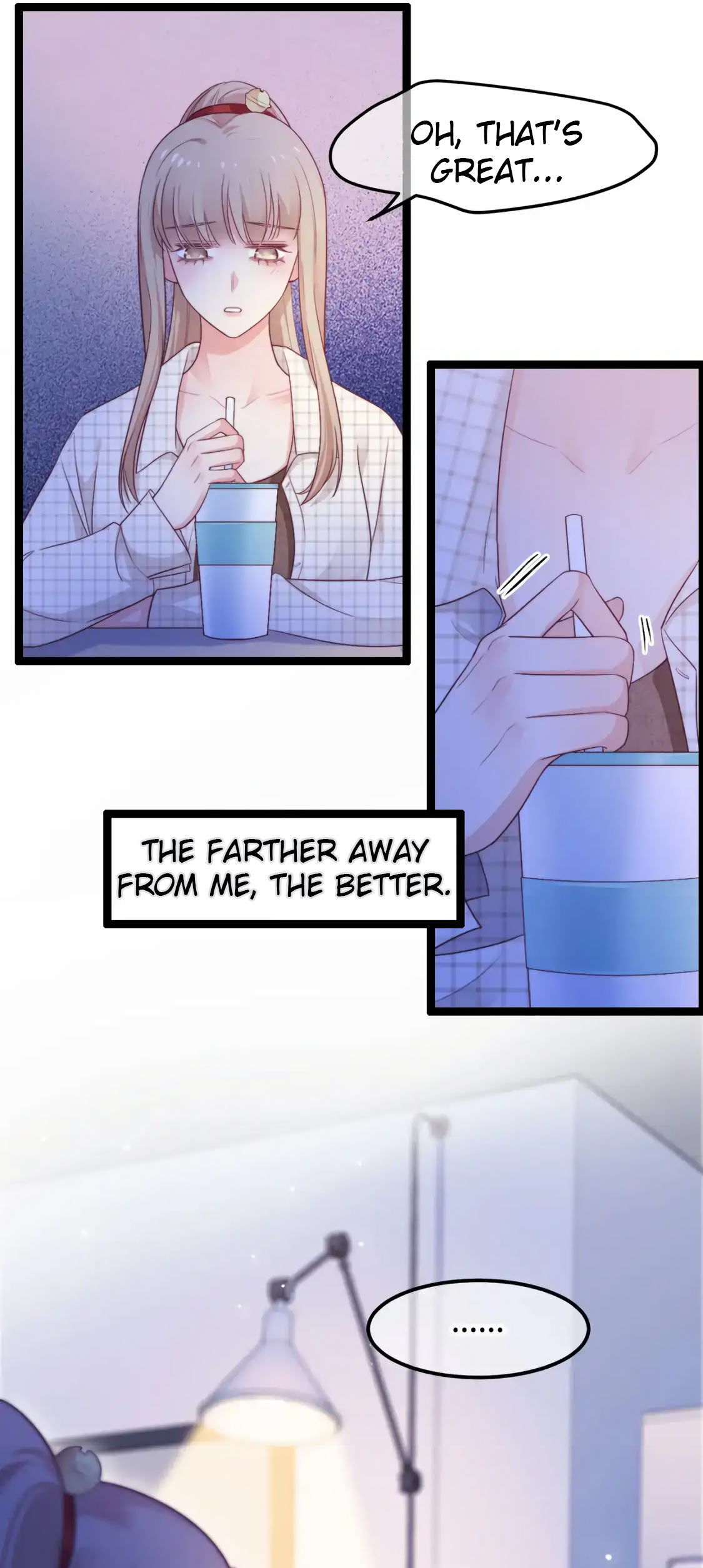 Halaman dari Falling Blue Chapter 58