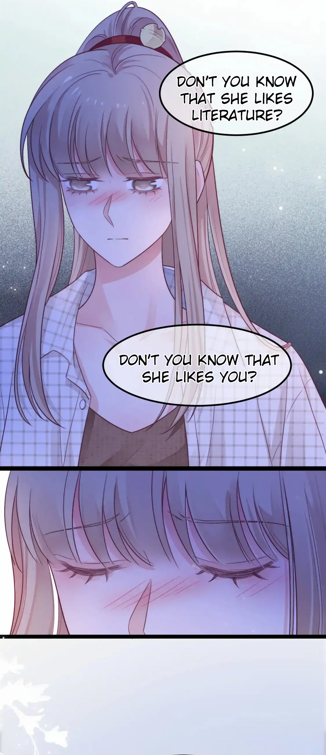 Halaman dari Falling Blue Chapter 58