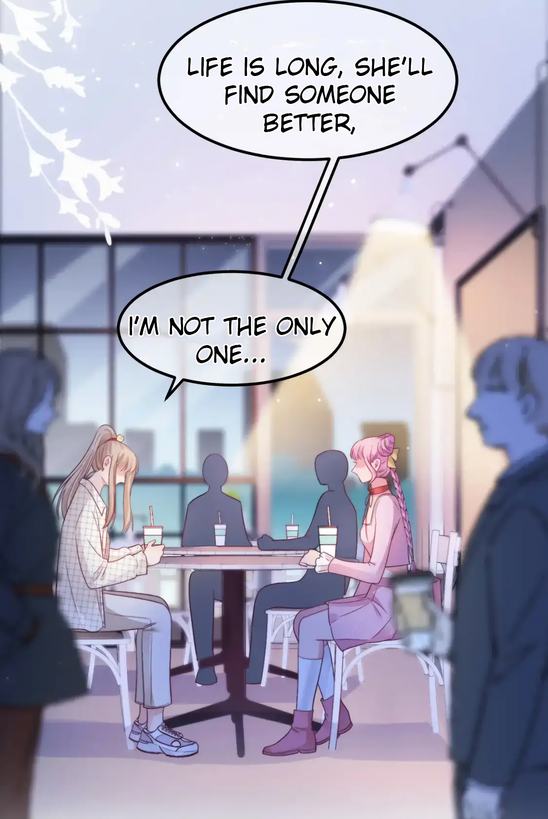 Halaman dari Falling Blue Chapter 58