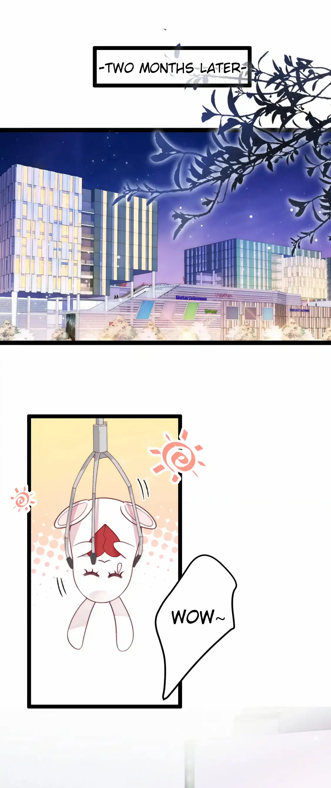 Halaman dari Falling Blue Chapter 58