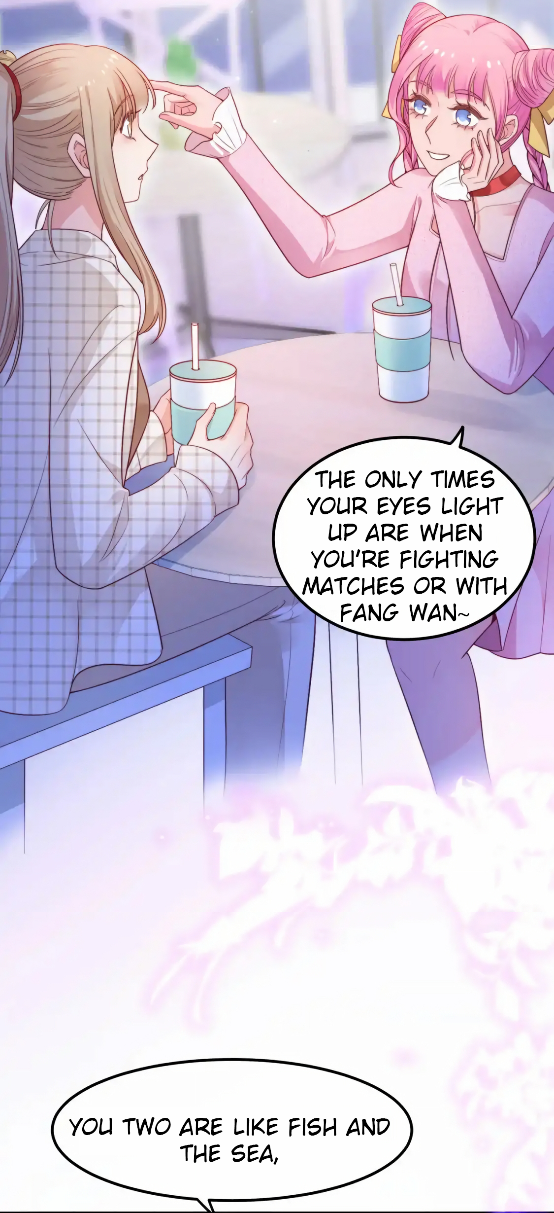 Halaman dari Falling Blue Chapter 58