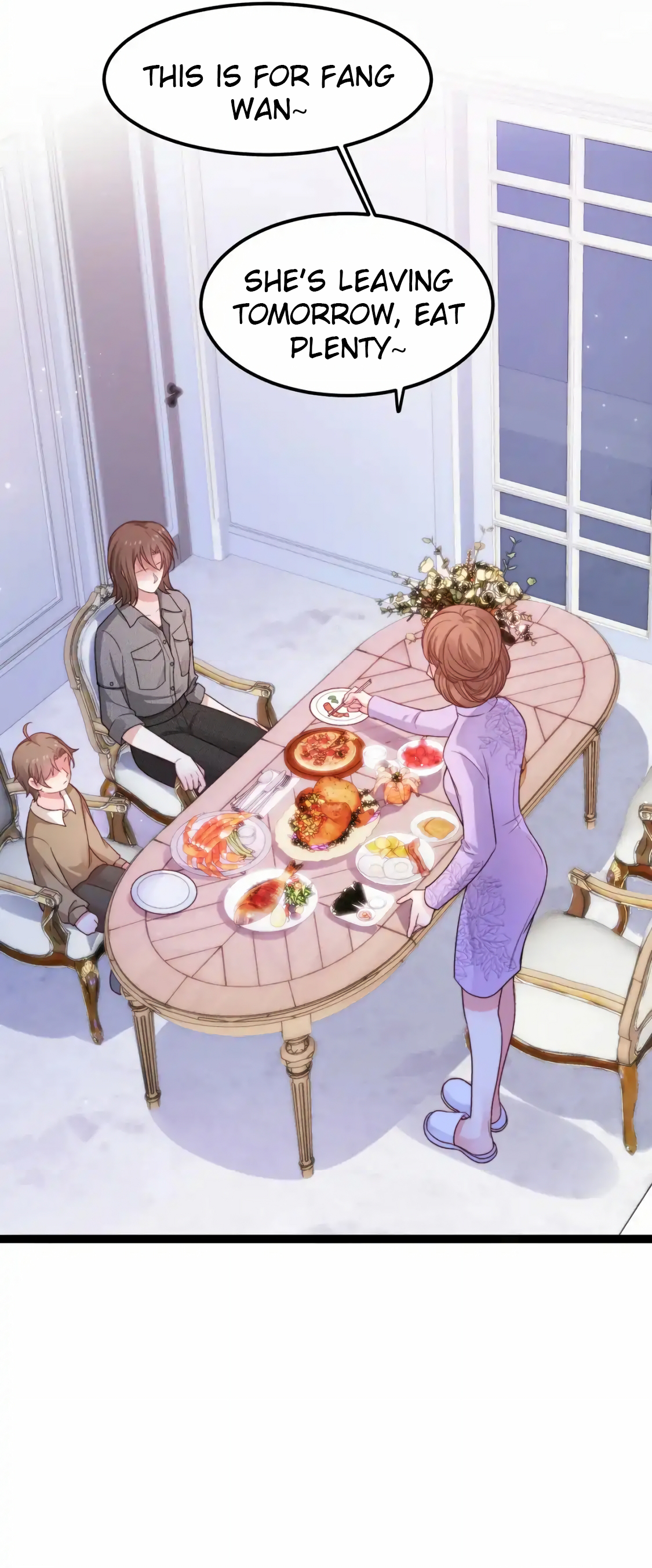 Halaman dari Falling Blue Chapter 58