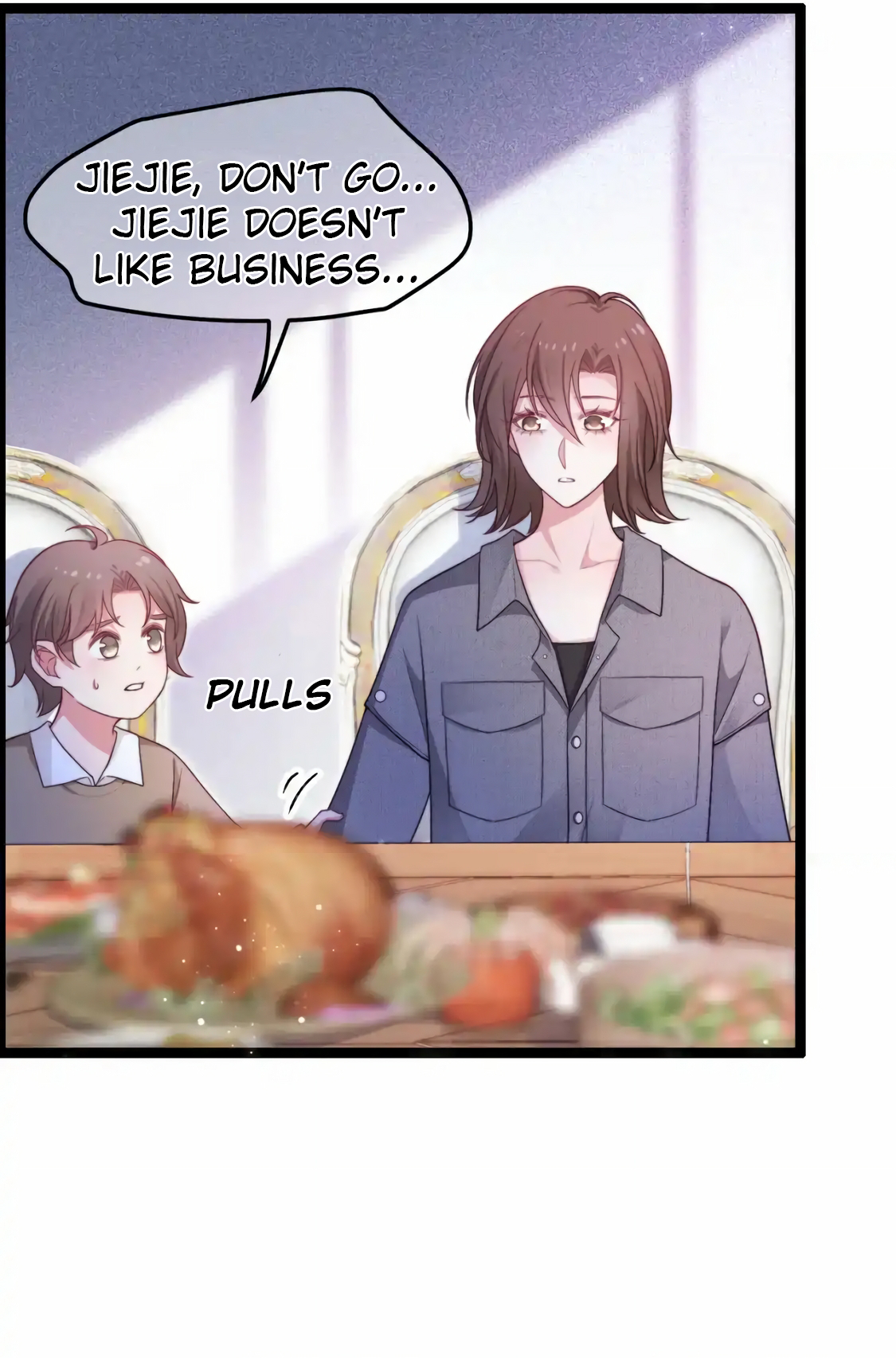 Halaman dari Falling Blue Chapter 58