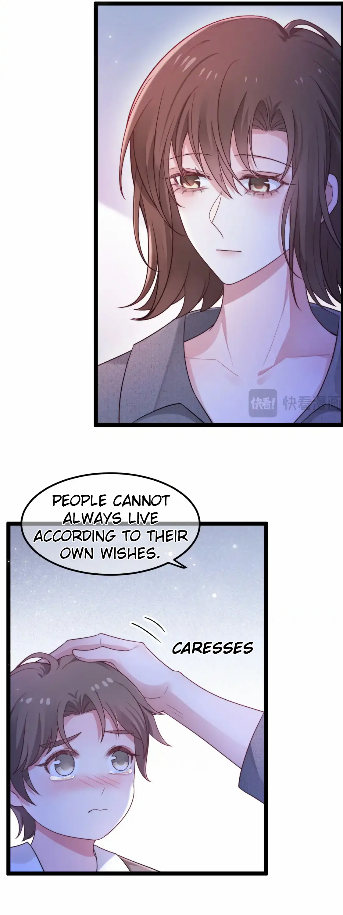 Halaman dari Falling Blue Chapter 58