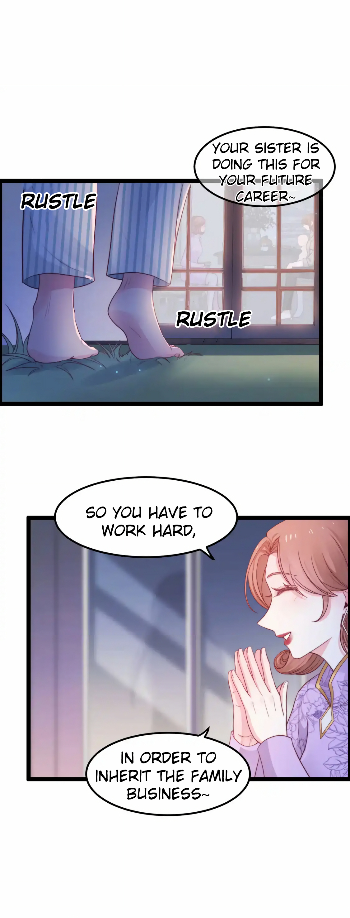 Halaman dari Falling Blue Chapter 58