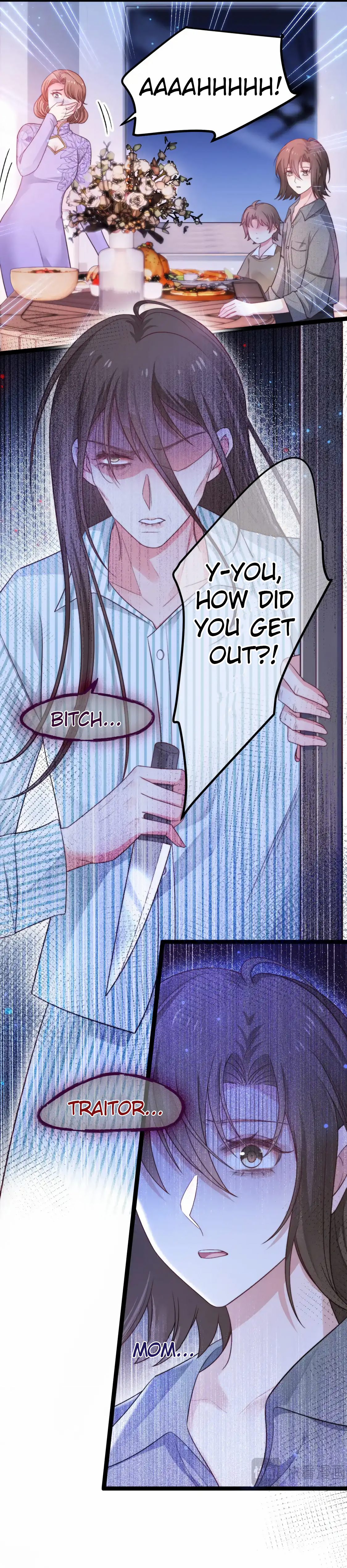 Halaman dari Falling Blue Chapter 58