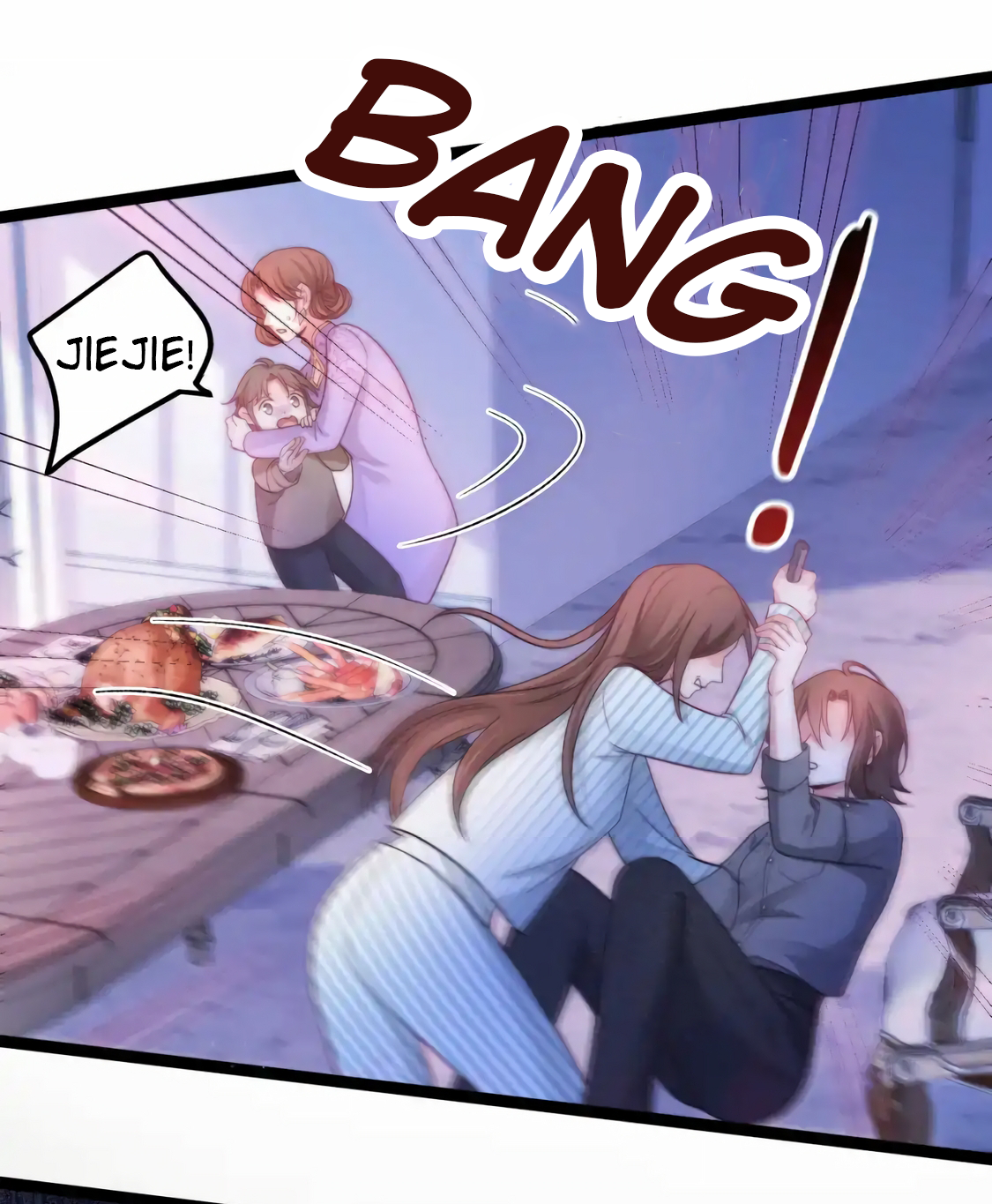 Halaman dari Falling Blue Chapter 58