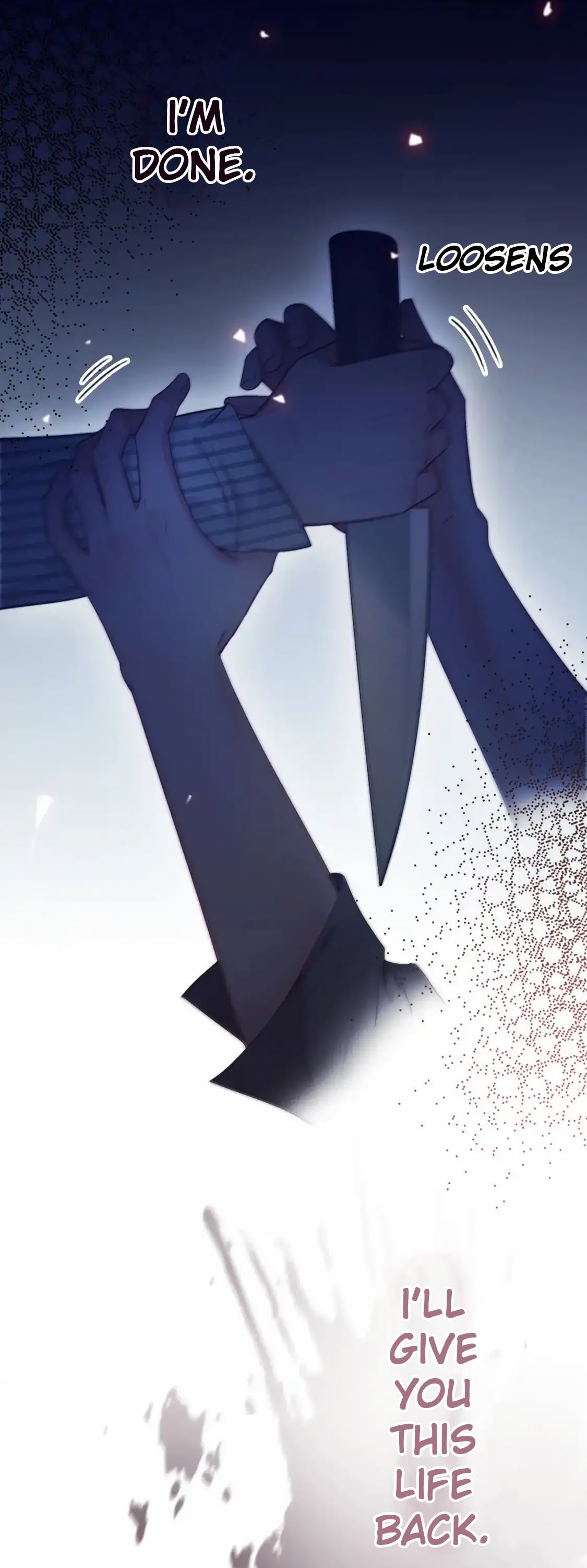 Halaman dari Falling Blue Chapter 58