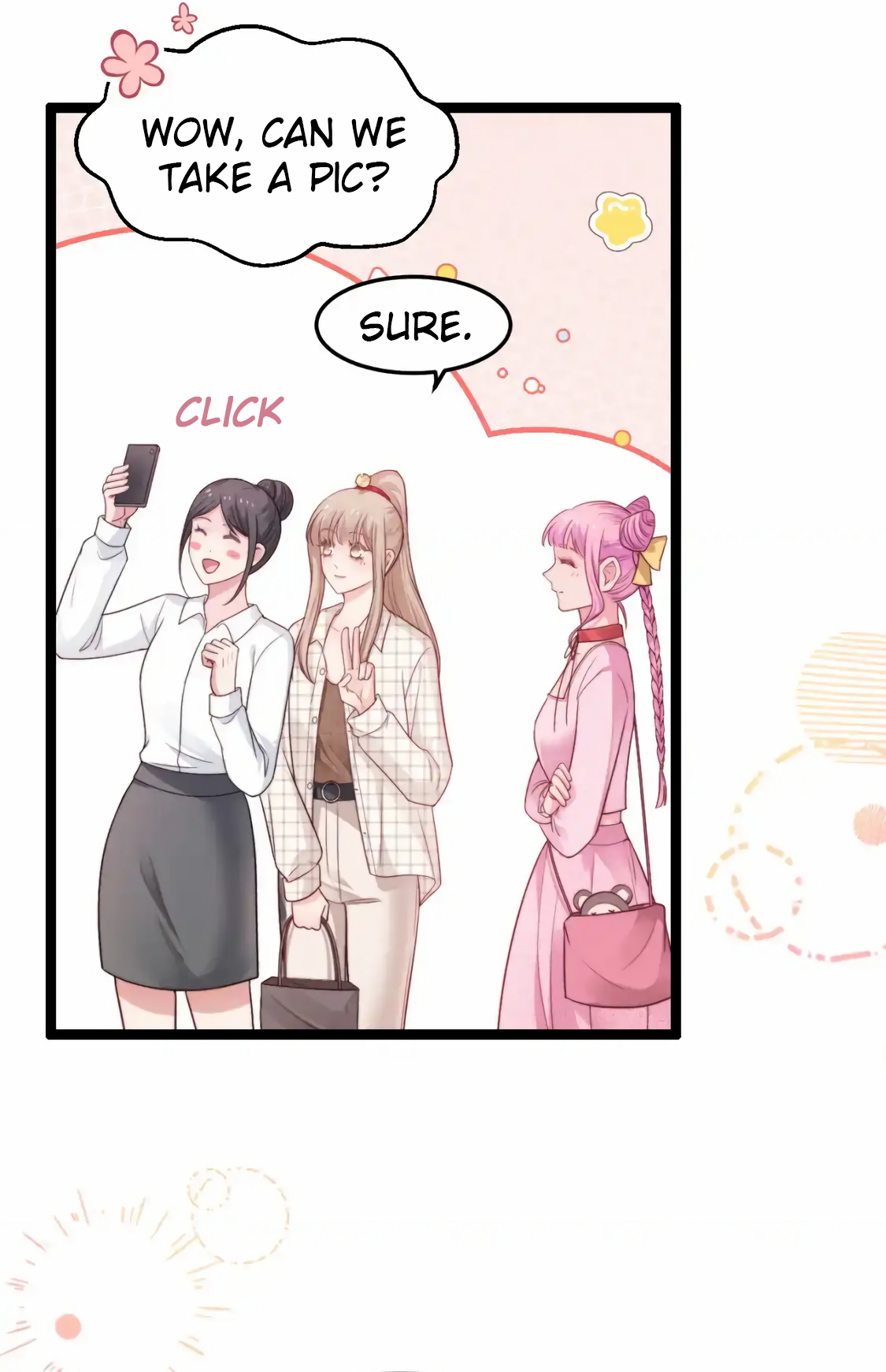 Halaman dari Falling Blue Chapter 58