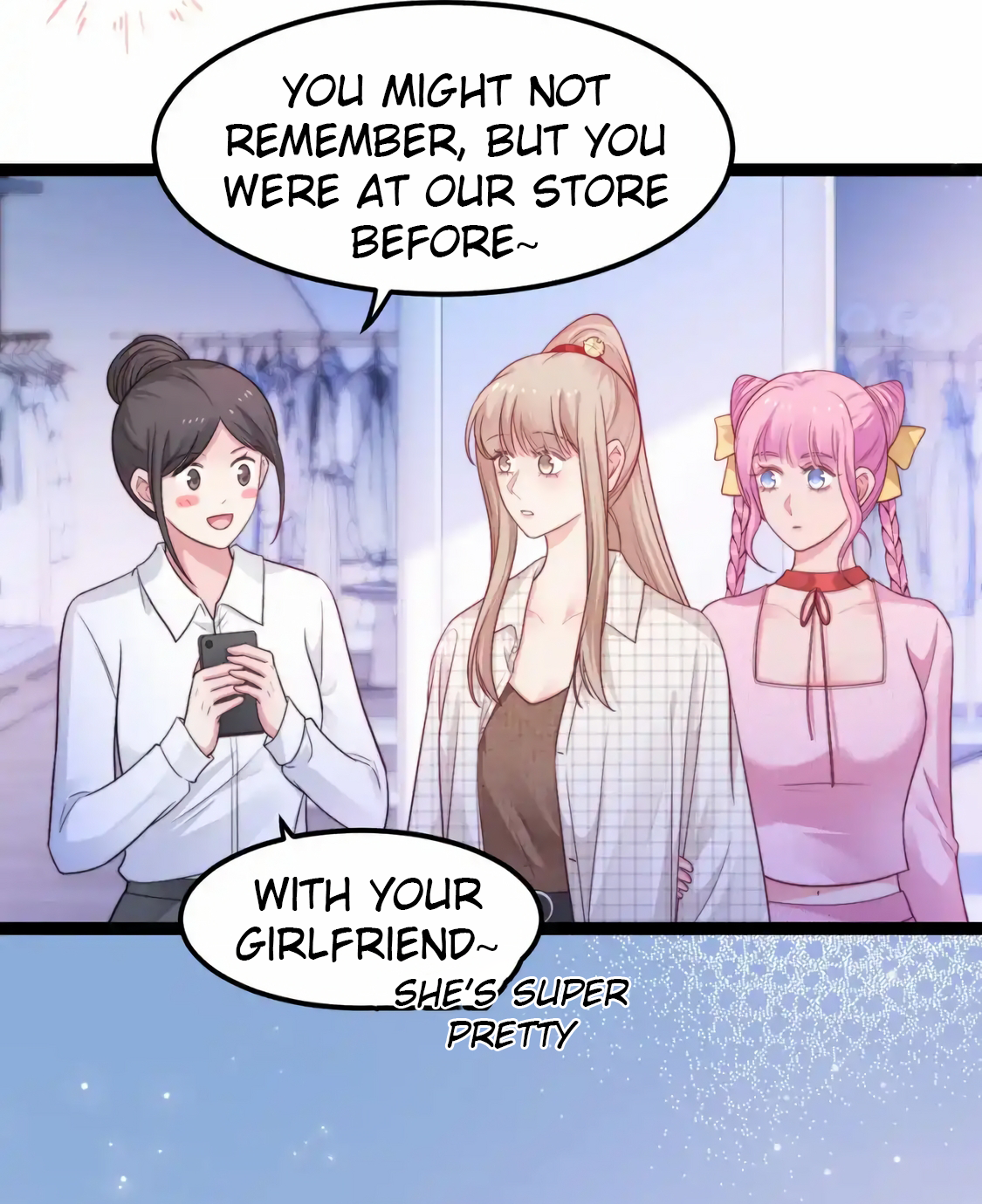 Halaman dari Falling Blue Chapter 58