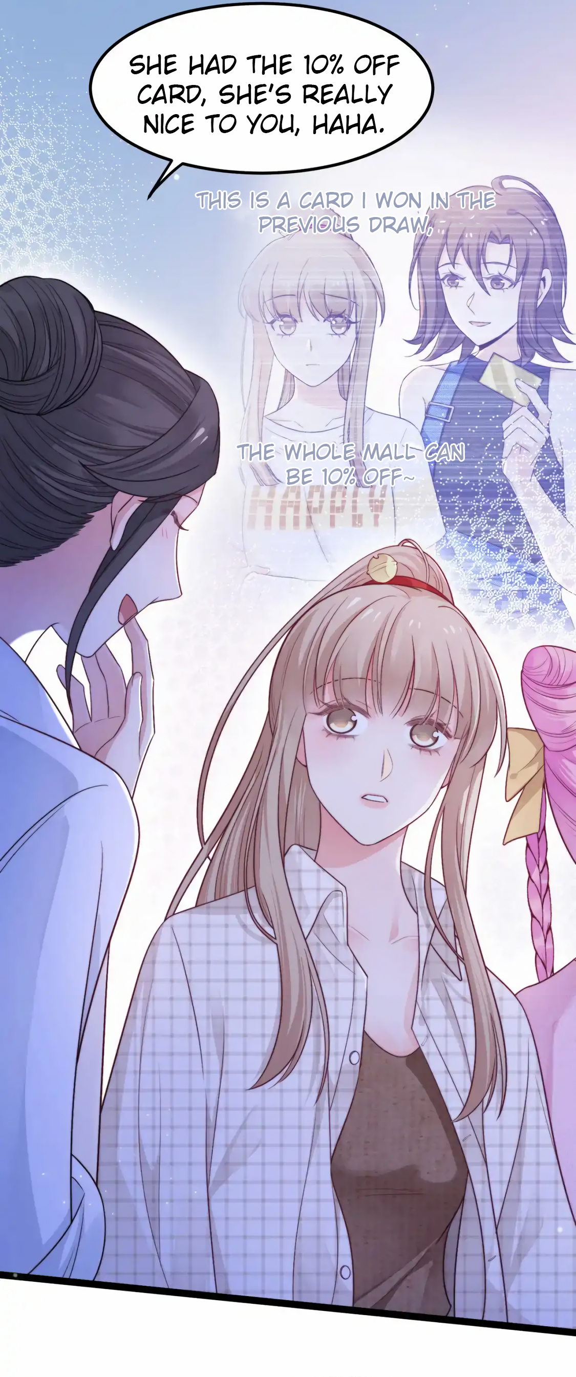 Halaman dari Falling Blue Chapter 58