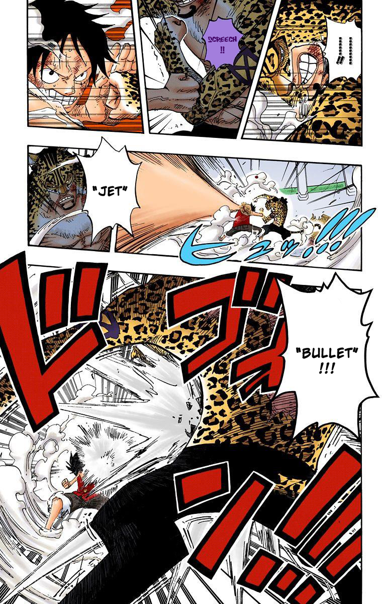 Halaman dari One Piece (Official Colored) Chapter 425