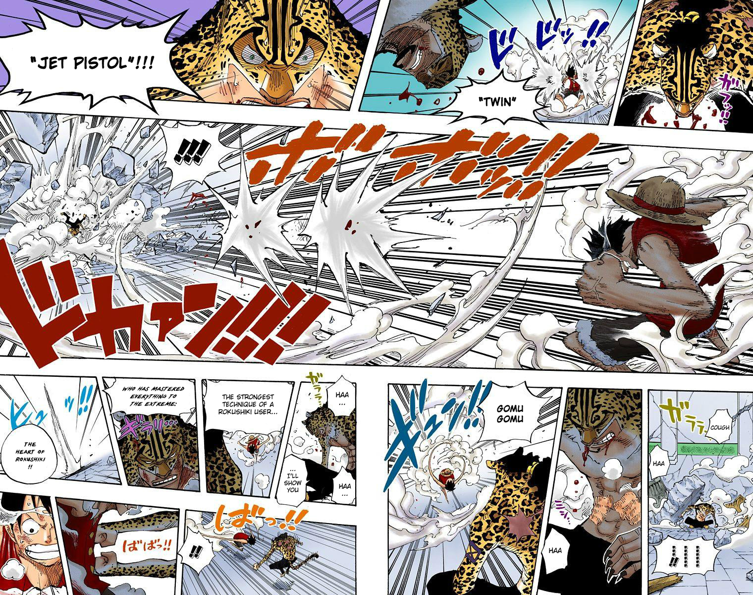 Halaman dari One Piece (Official Colored) Chapter 425