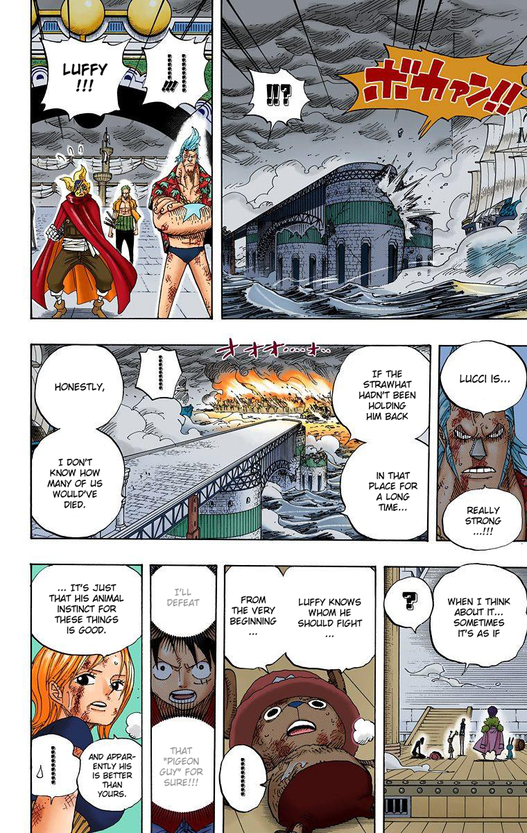 Halaman dari One Piece (Official Colored) Chapter 425