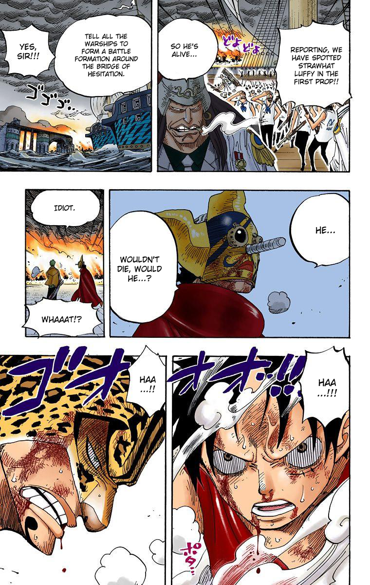 Halaman dari One Piece (Official Colored) Chapter 425