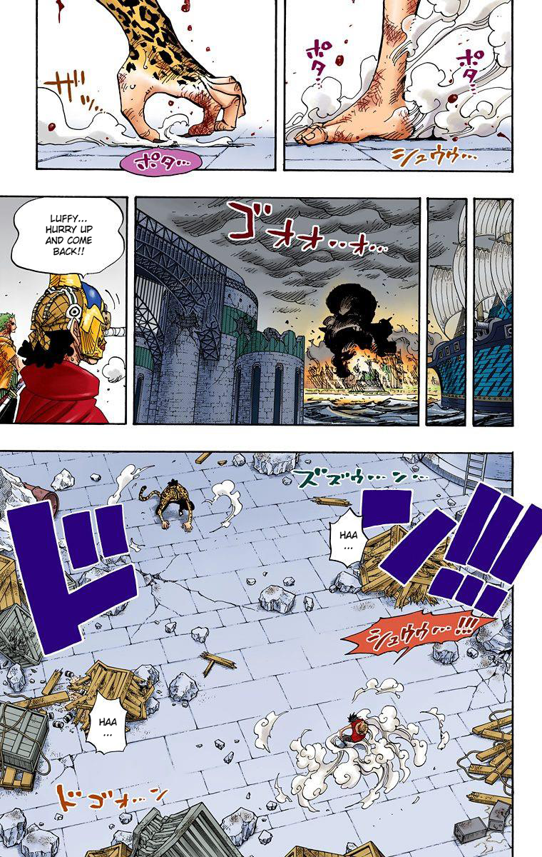 Halaman dari One Piece (Official Colored) Chapter 425