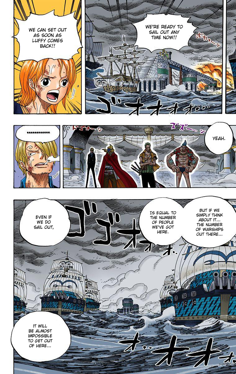 Halaman dari One Piece (Official Colored) Chapter 425