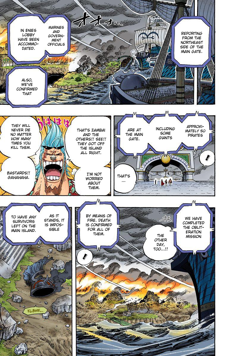 Halaman dari One Piece (Official Colored) Chapter 425