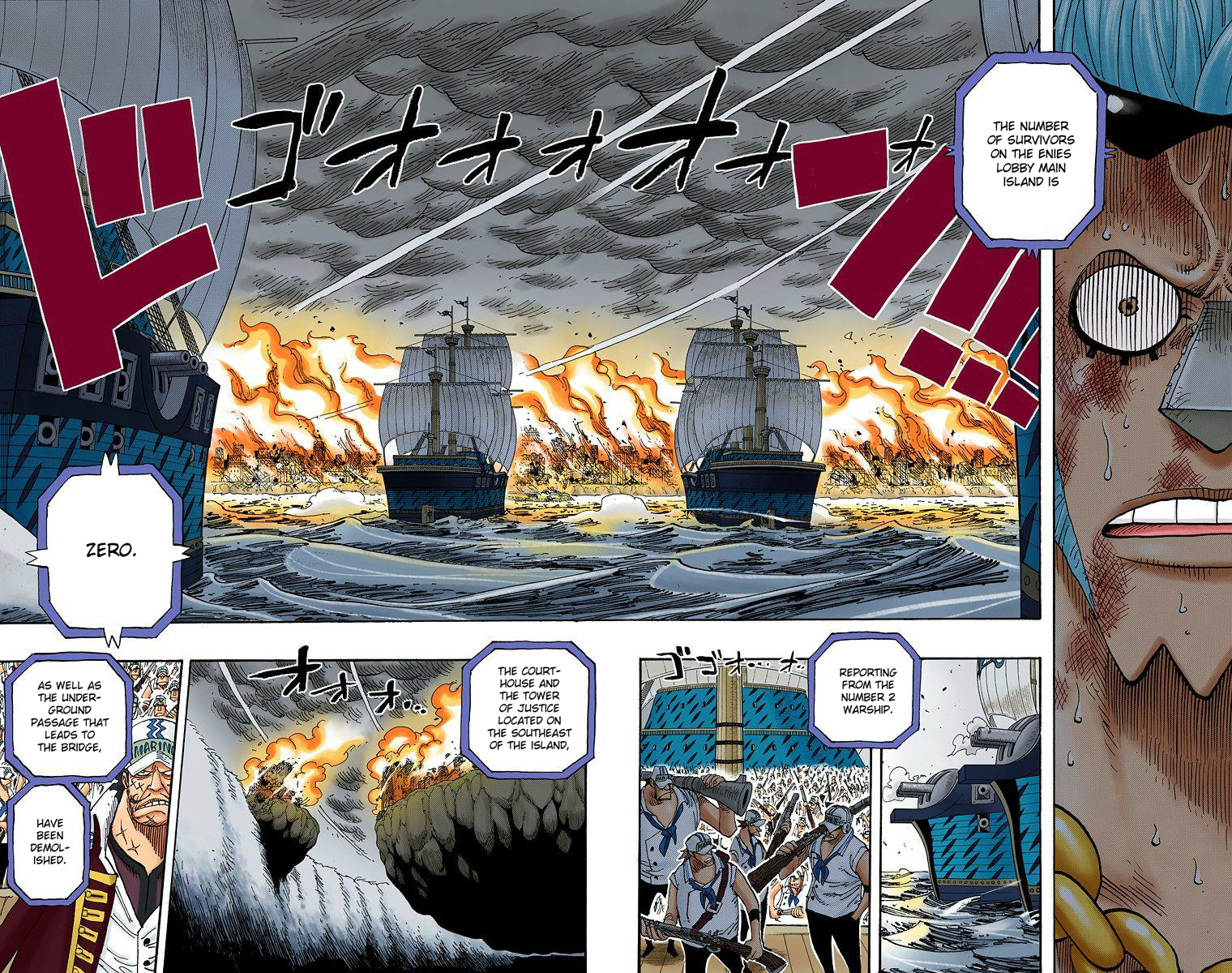 Halaman dari One Piece (Official Colored) Chapter 425