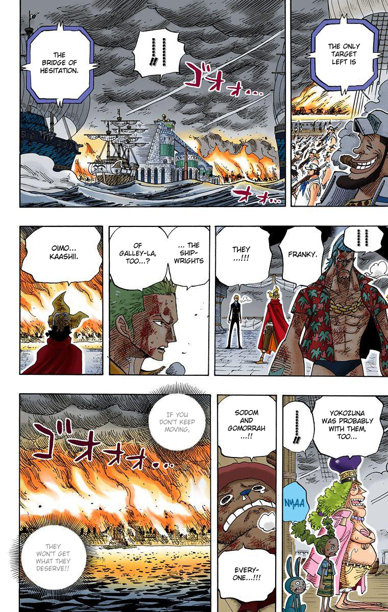 Halaman dari One Piece (Official Colored) Chapter 425