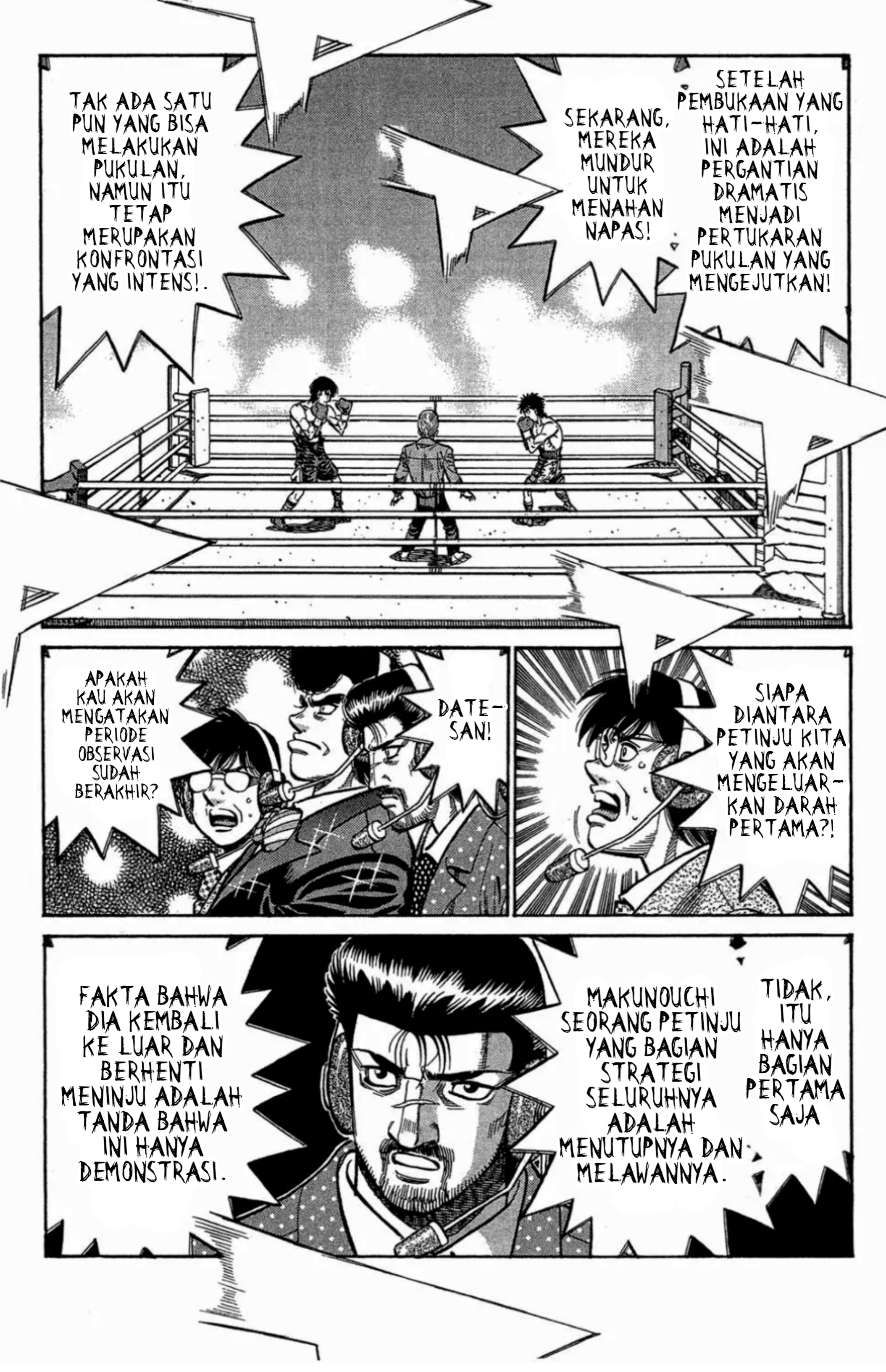 Hajime no Ippo Chapter 1035 - halaman 12